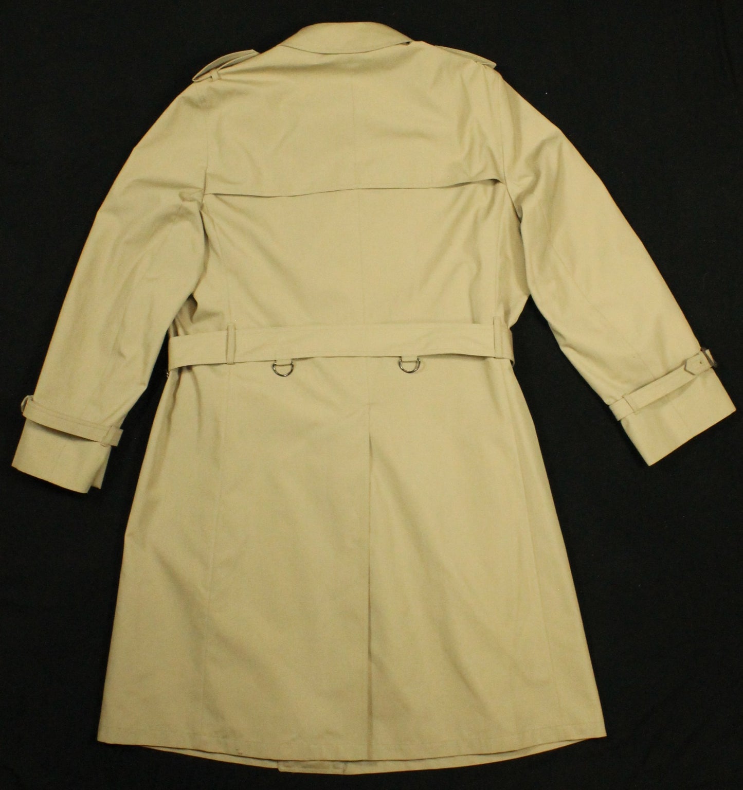 Vintage Men's London Fog Maincoats Trench Size 48 Tall