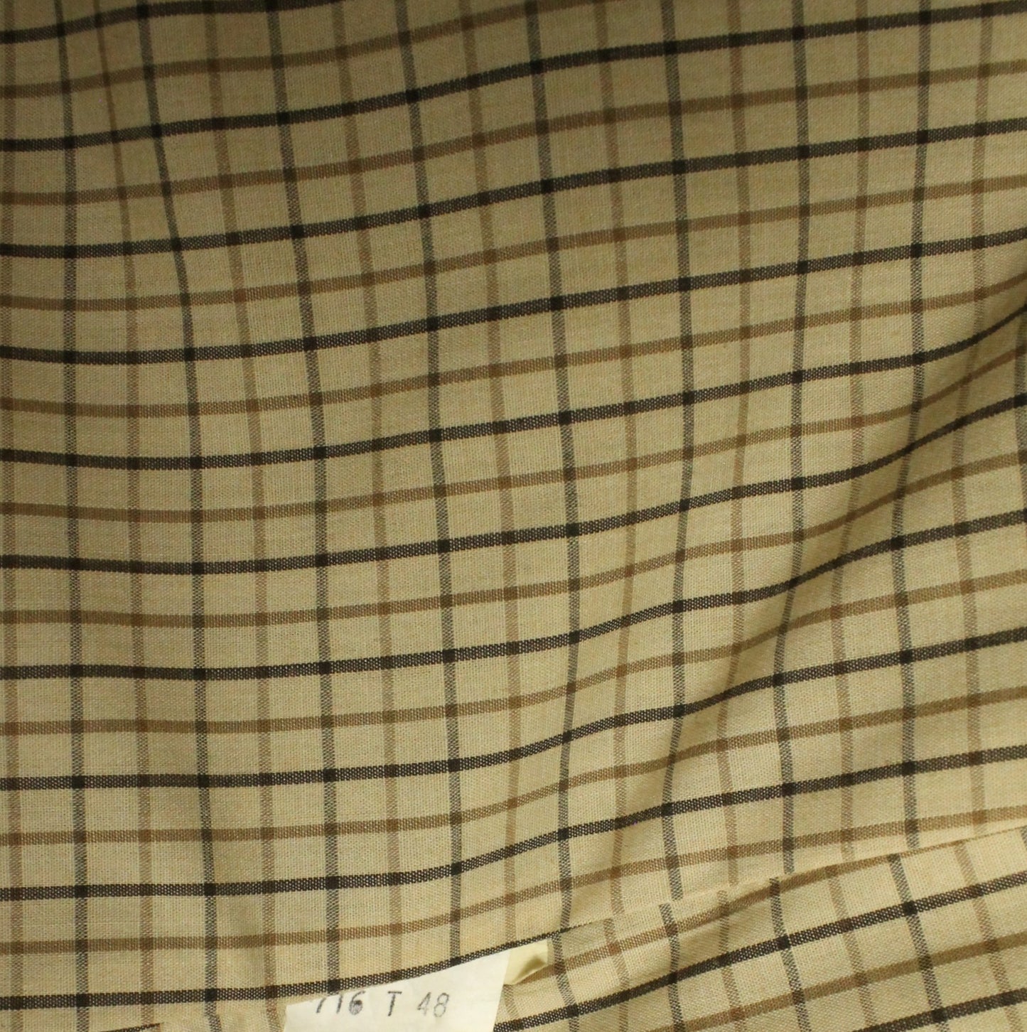 Vintage Men's London Fog Maincoats Trench Size 48 Tall