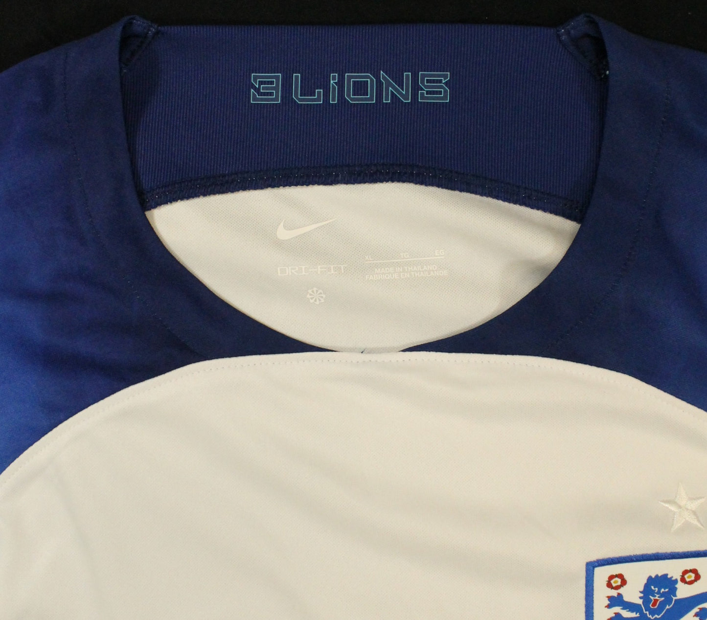 England SSN31 Soccer Jersey Size XL