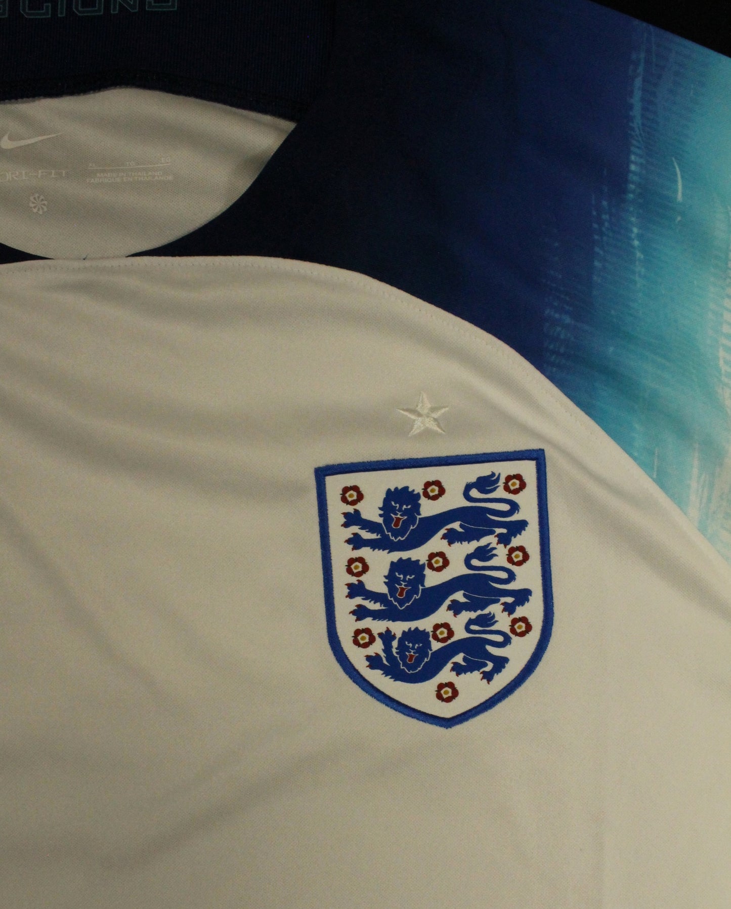 England SSN31 Soccer Jersey Size XL