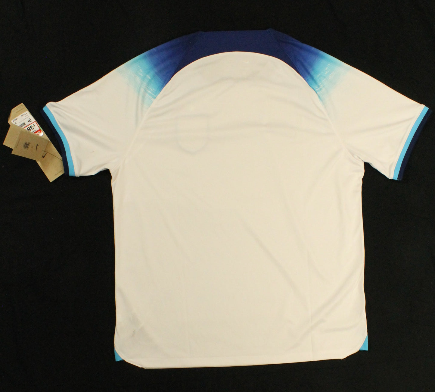 England SSN31 Soccer Jersey Size XL