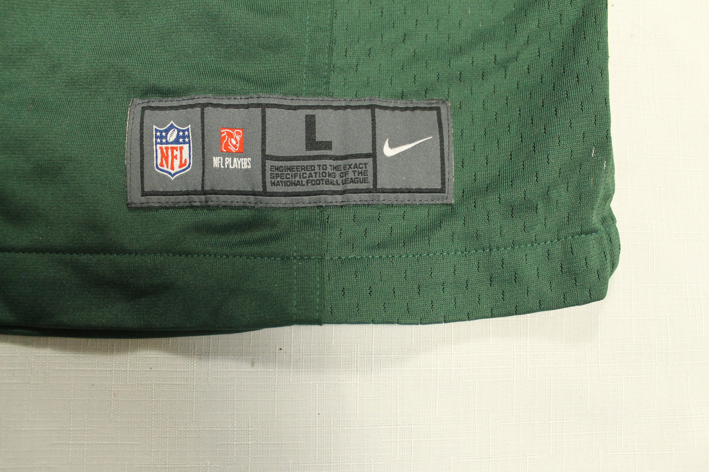 Nike Green Bay Packers Matthews Jersey Men's Size Large