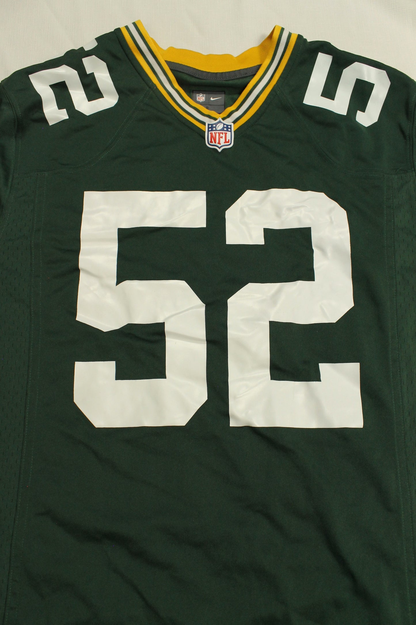 Nike Green Bay Packers Matthews Jersey Men's Size Large