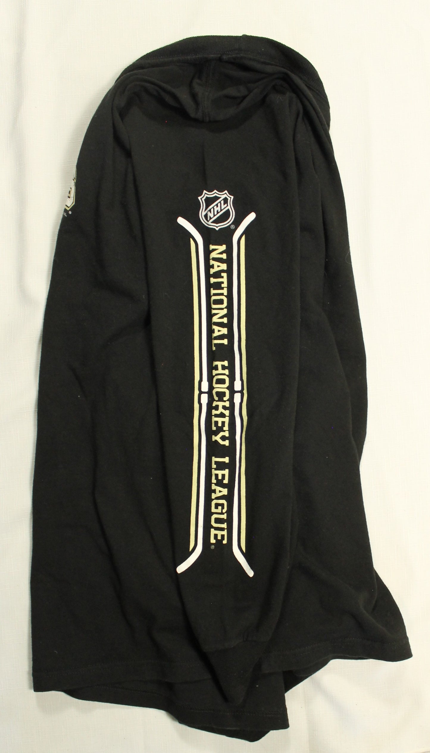 Reebok Pittsburgh Penguins Long Sleeve Shirt Men's Large