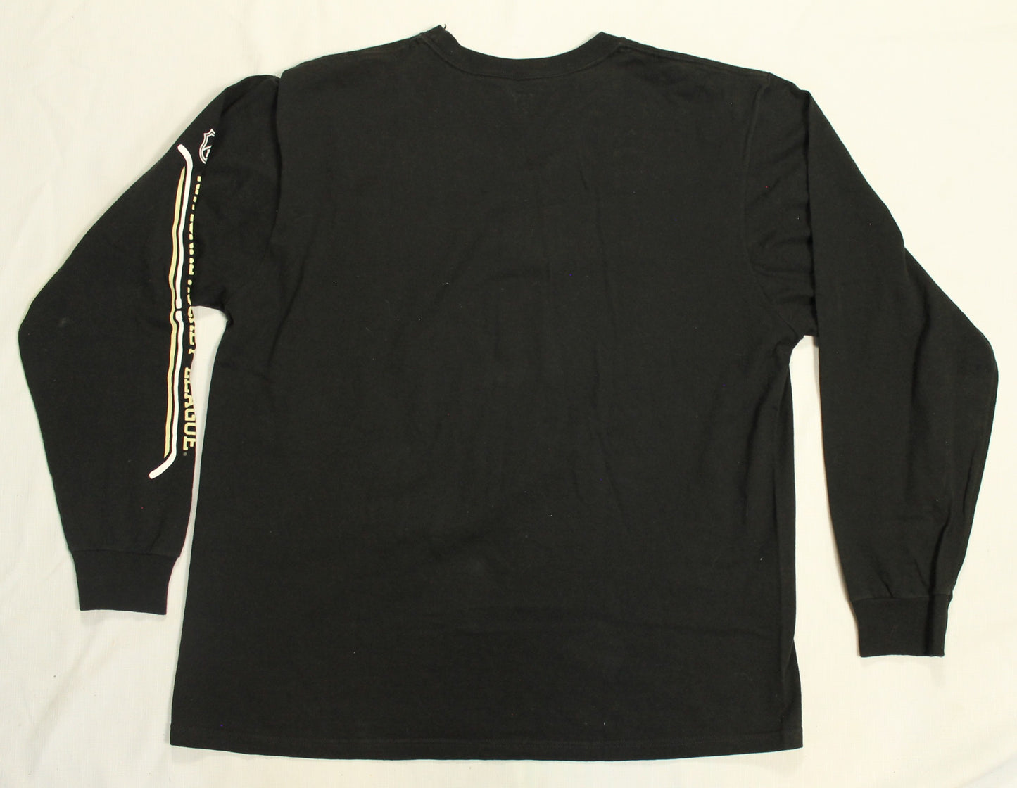 Reebok Pittsburgh Penguins Long Sleeve Shirt Men's Large