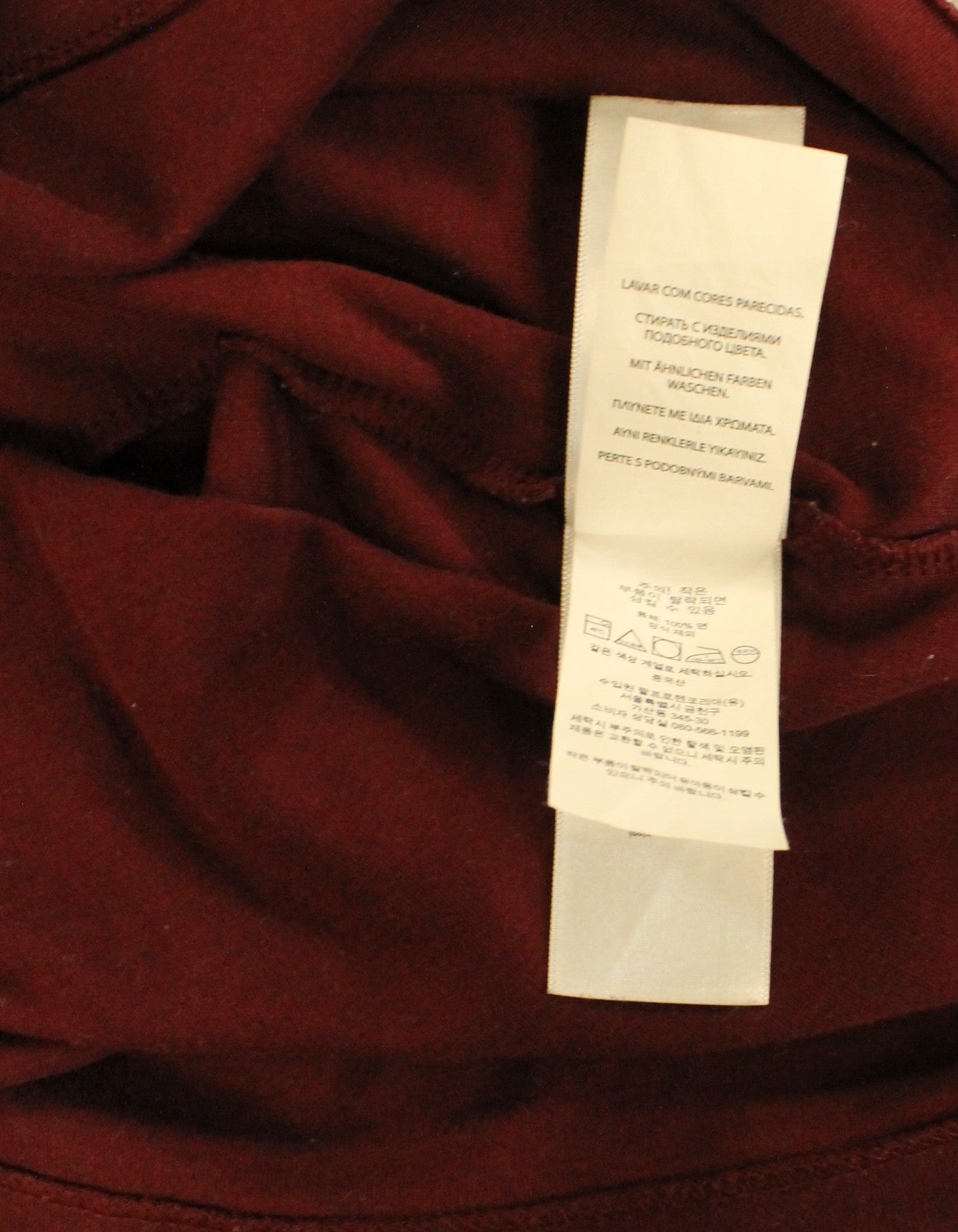 Polo By Ralph Lauren Burgundy Polo Size Medium