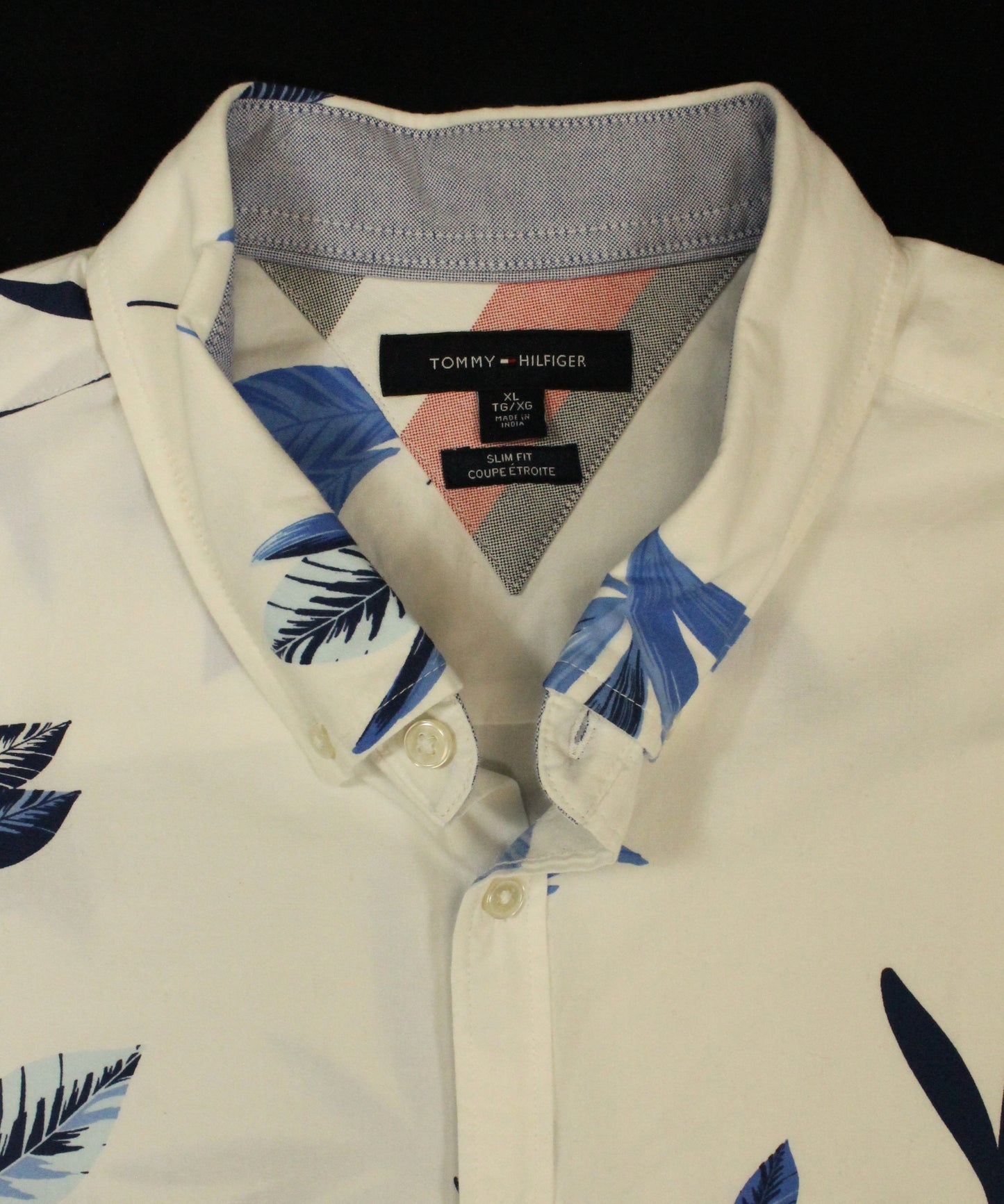 Tommy Hilfiger Hawaiian Shirt Size XL
