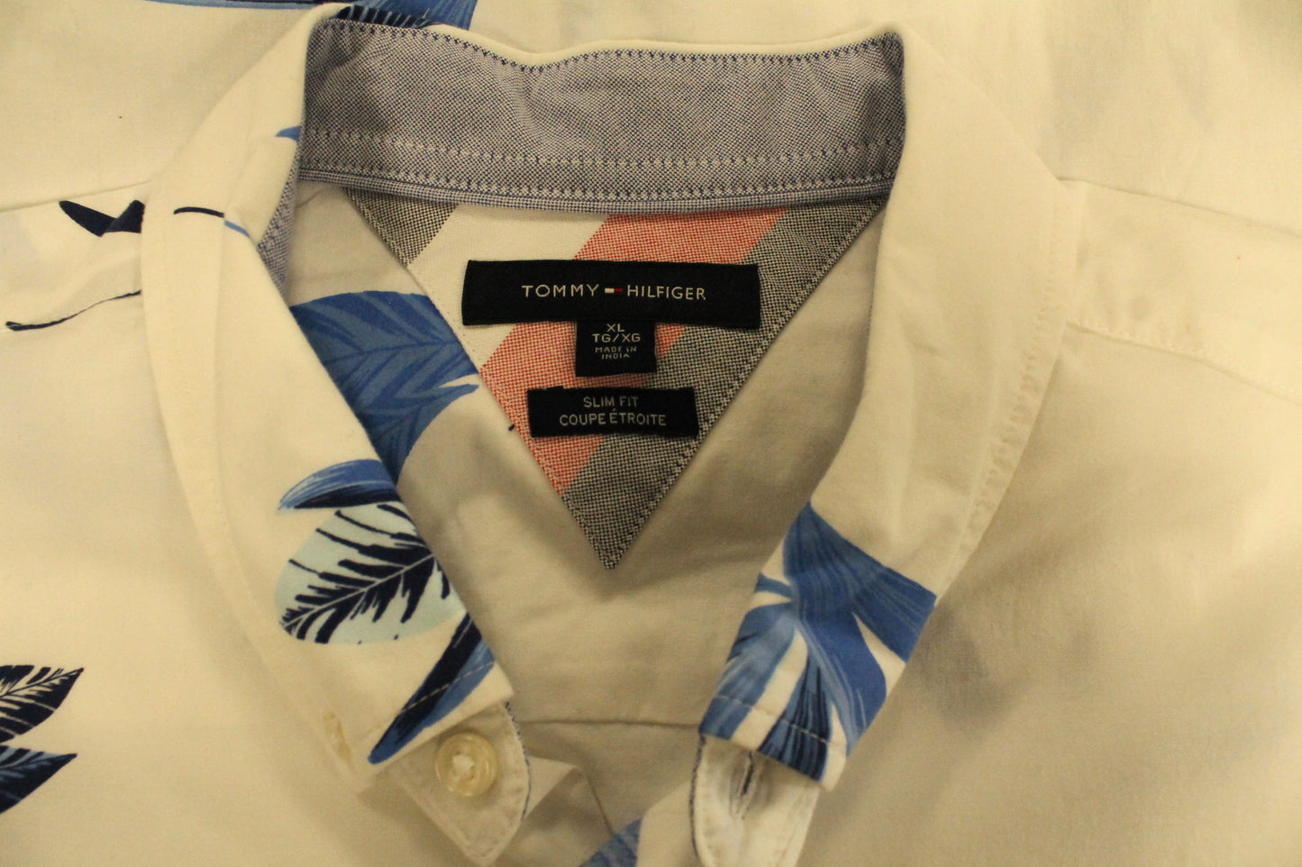 Tommy Hilfiger Hawaiian Shirt Size XL