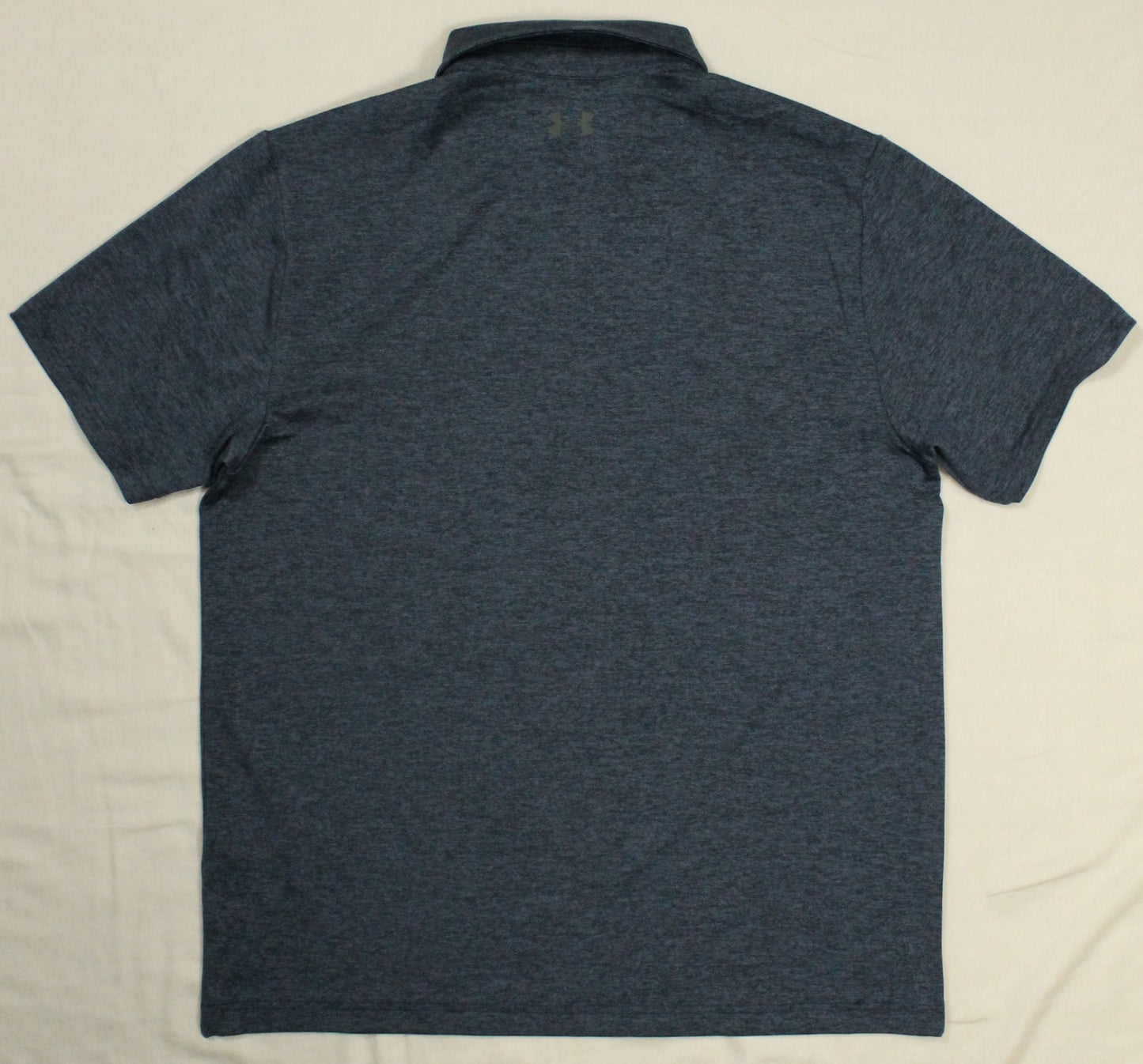 Under Armour Blue Polo Size Large