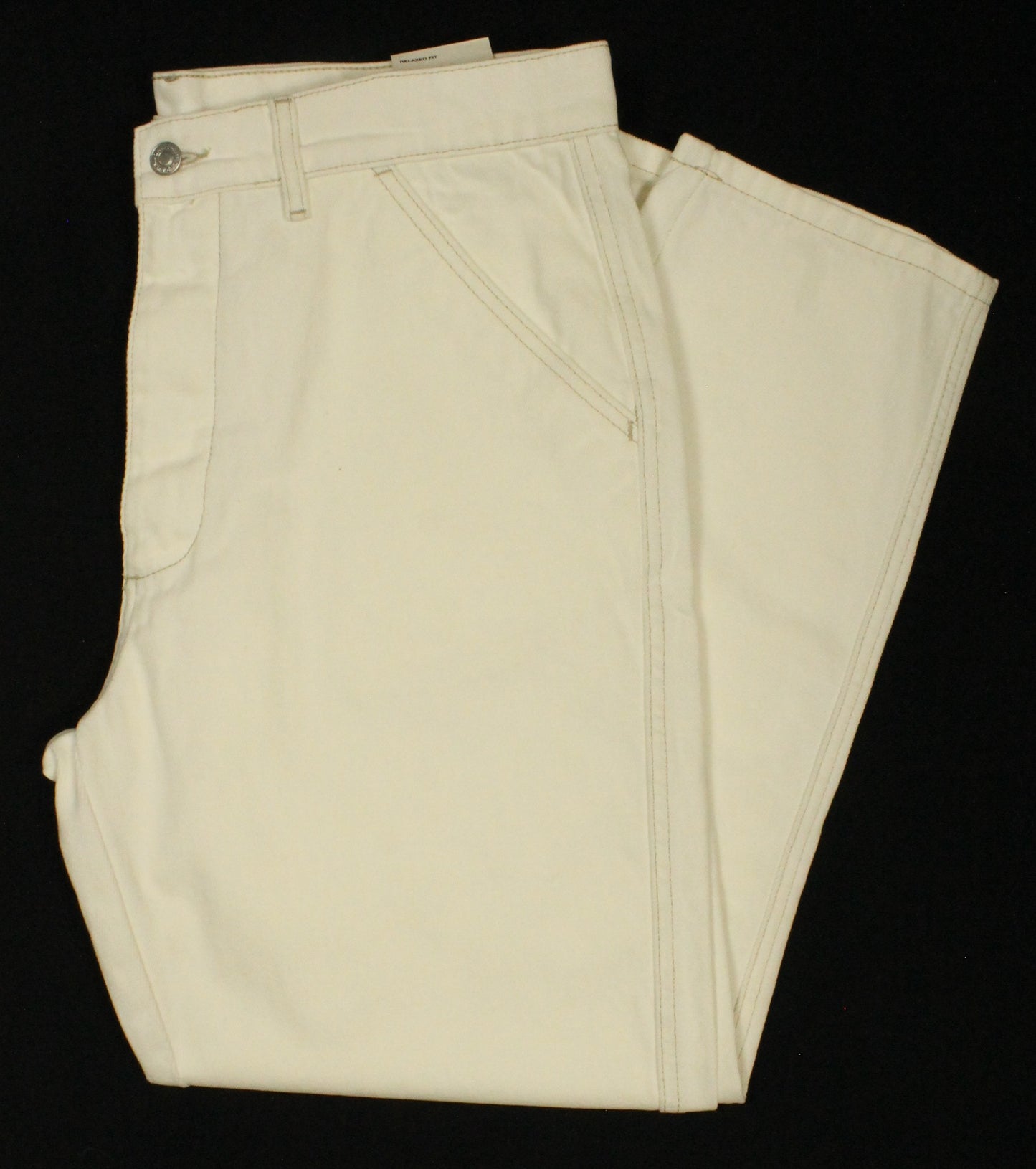 Zara Men's White Pants Size EU44 US34