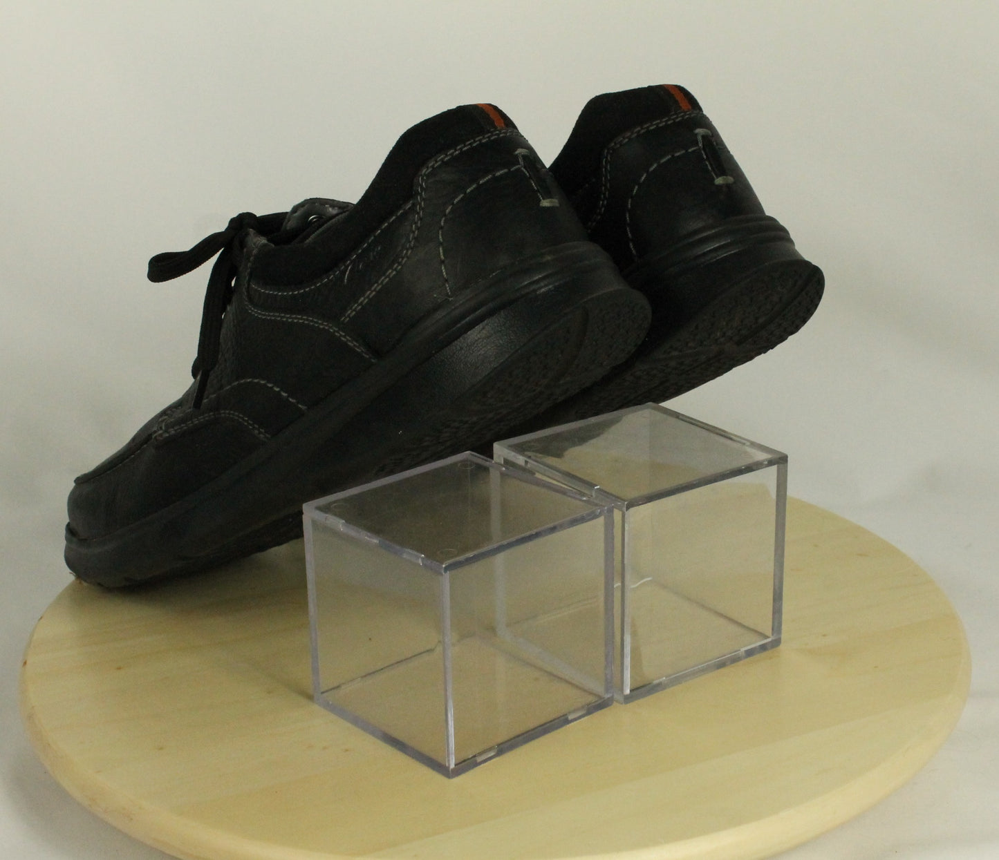 Clarks Black Men's Shoes Size 12 wide