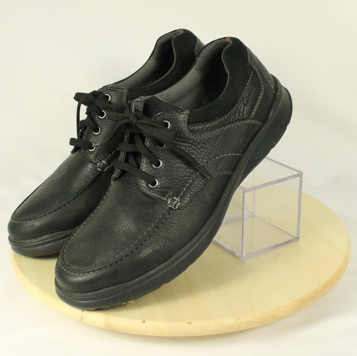 Clarks Black Men's Shoes Size 12 wide