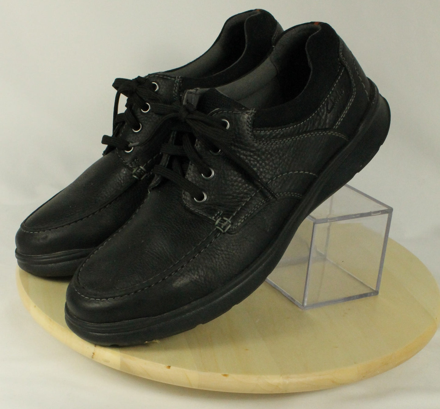 Clarks Black Men's Shoes Size 12 wide