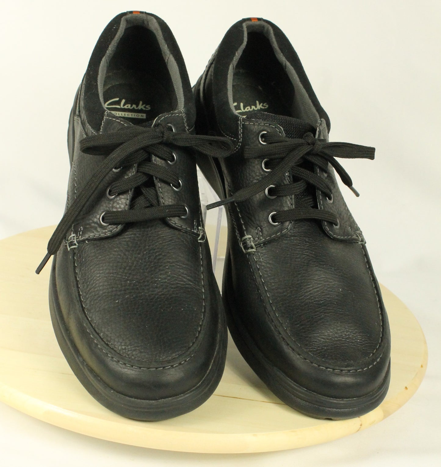 Clarks Black Men's Shoes Size 12 wide