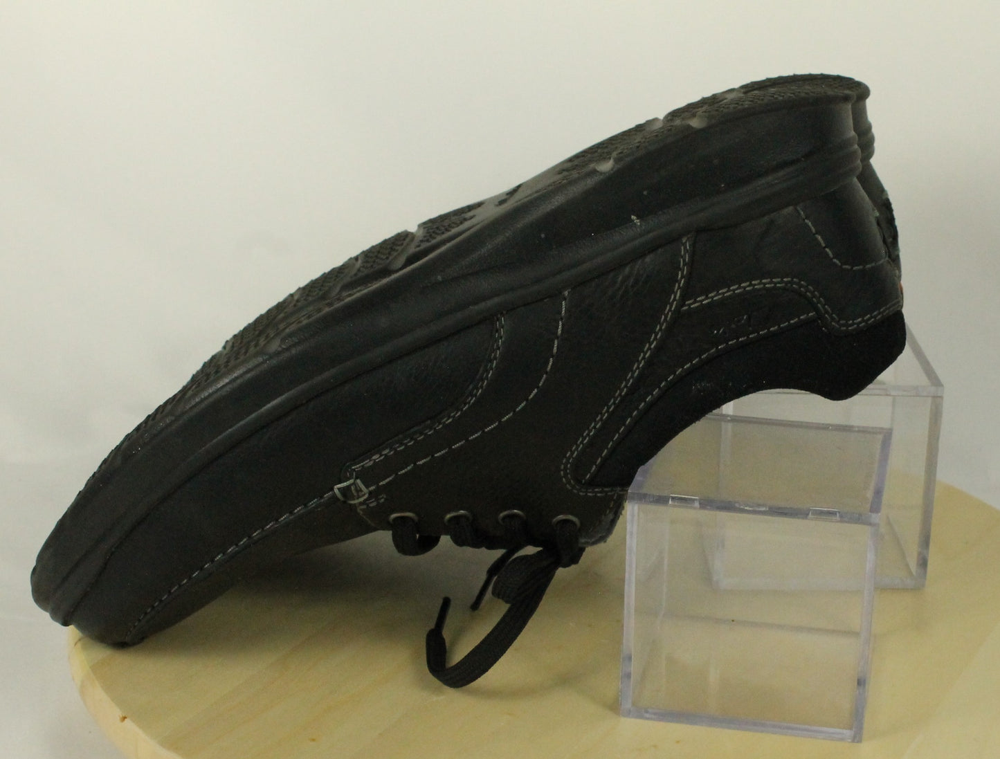 Clarks Black Men's Shoes Size 12 wide