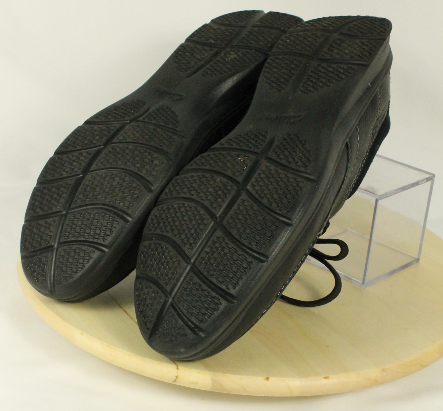 Clarks Black Men's Shoes Size 12 wide