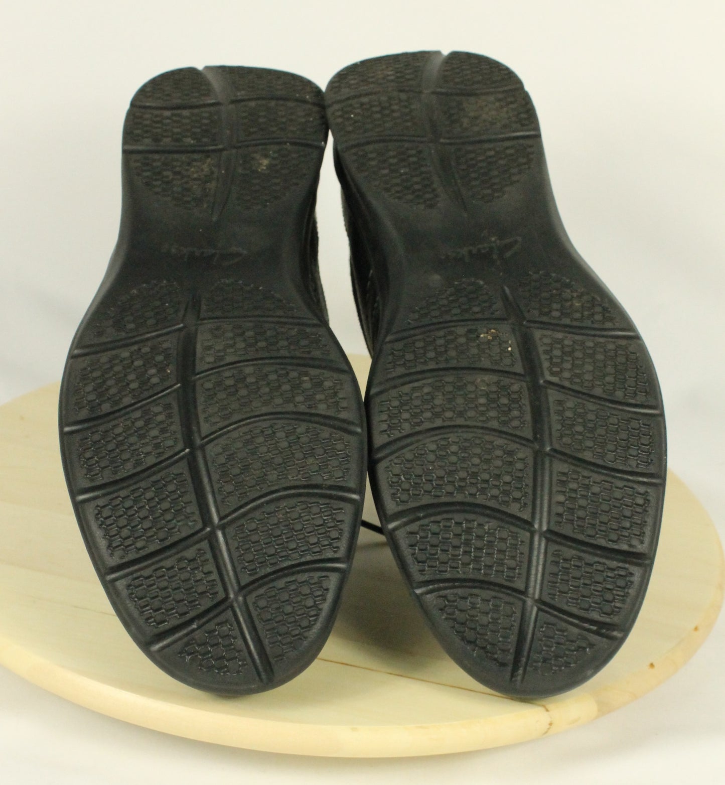 Clarks Black Men's Shoes Size 12 wide