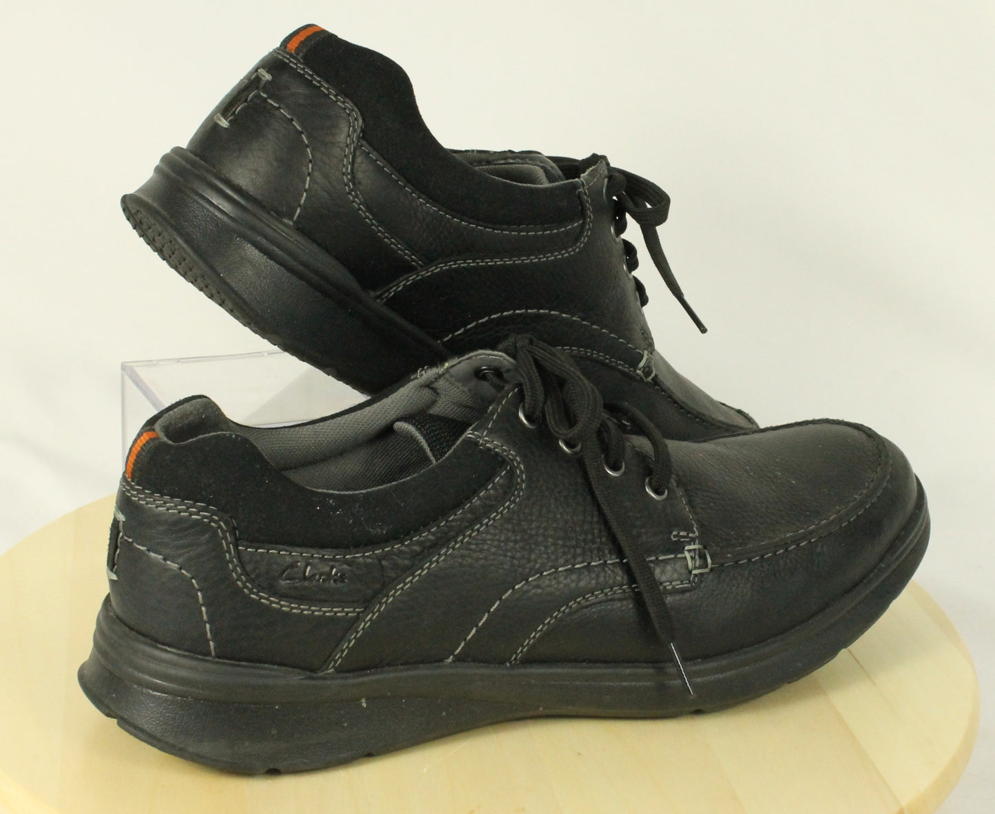 Clarks Black Men's Shoes Size 12 wide