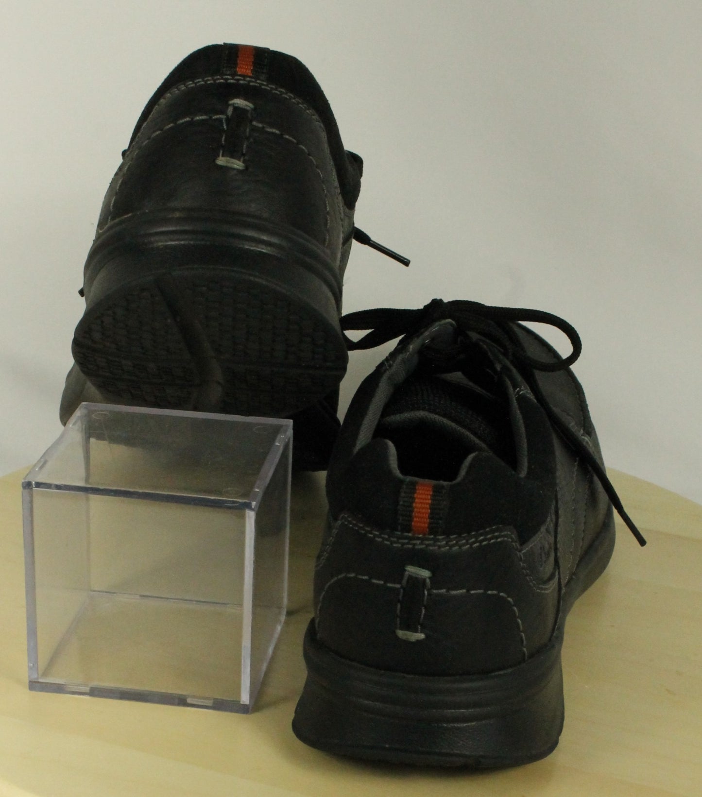 Clarks Black Men's Shoes Size 12 wide