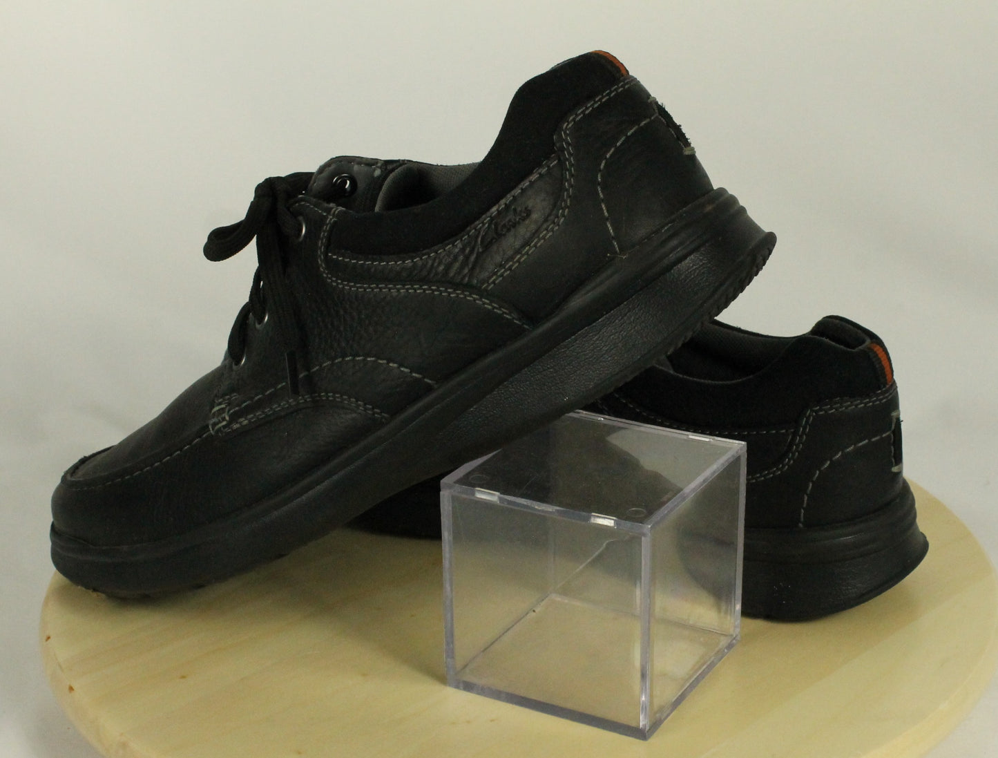Clarks Black Men's Shoes Size 12 wide