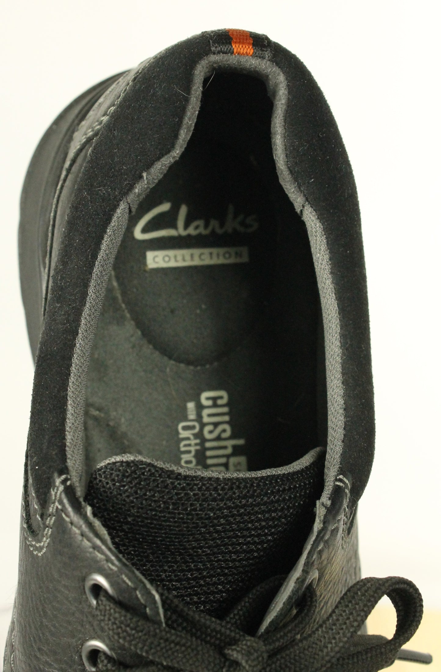 Clarks Black Men's Shoes Size 12 wide