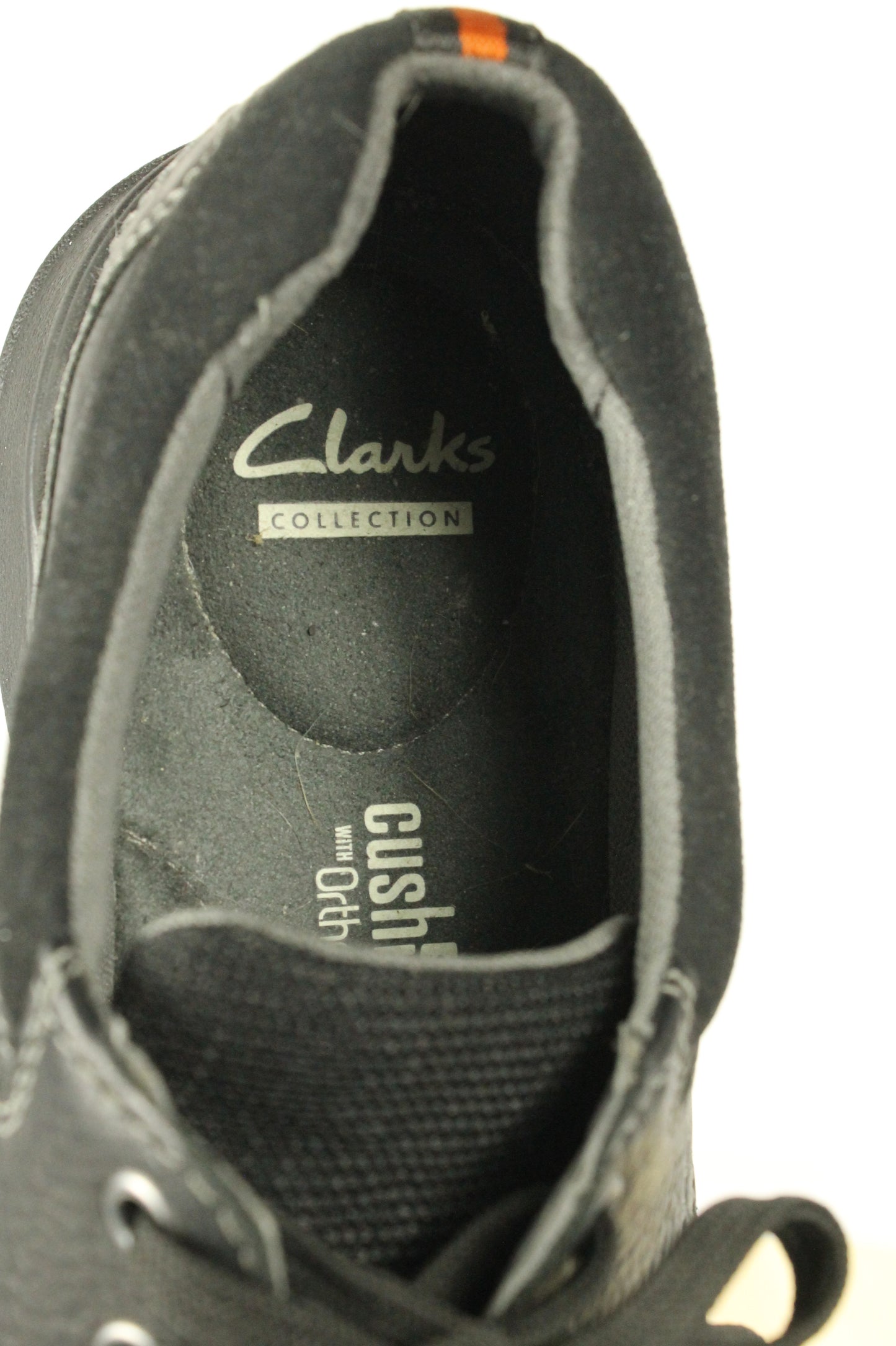Clarks Black Men's Shoes Size 12 wide