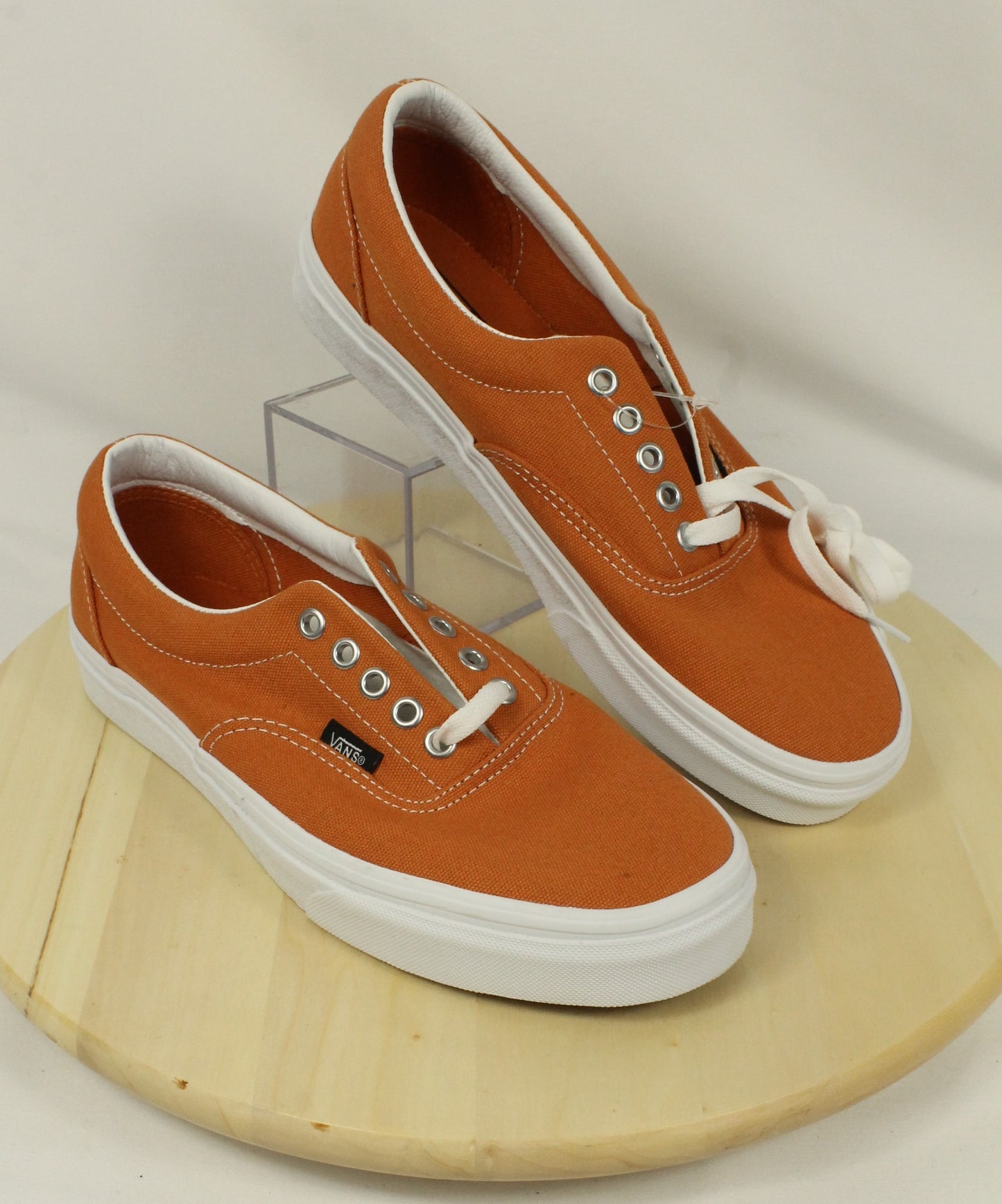 Vans Orange Skate Shoes