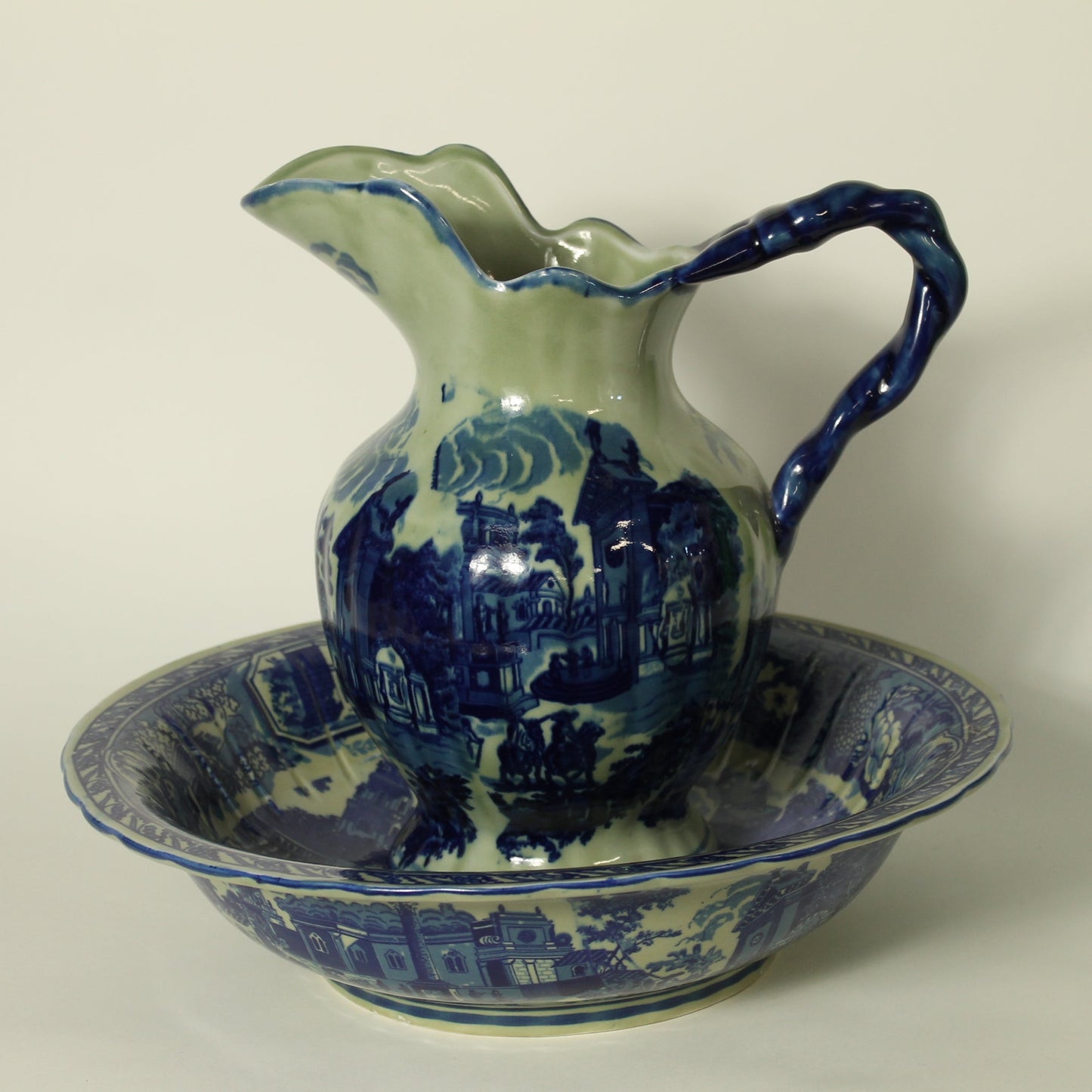 Victoria Ware Ironstone Water Pitcher