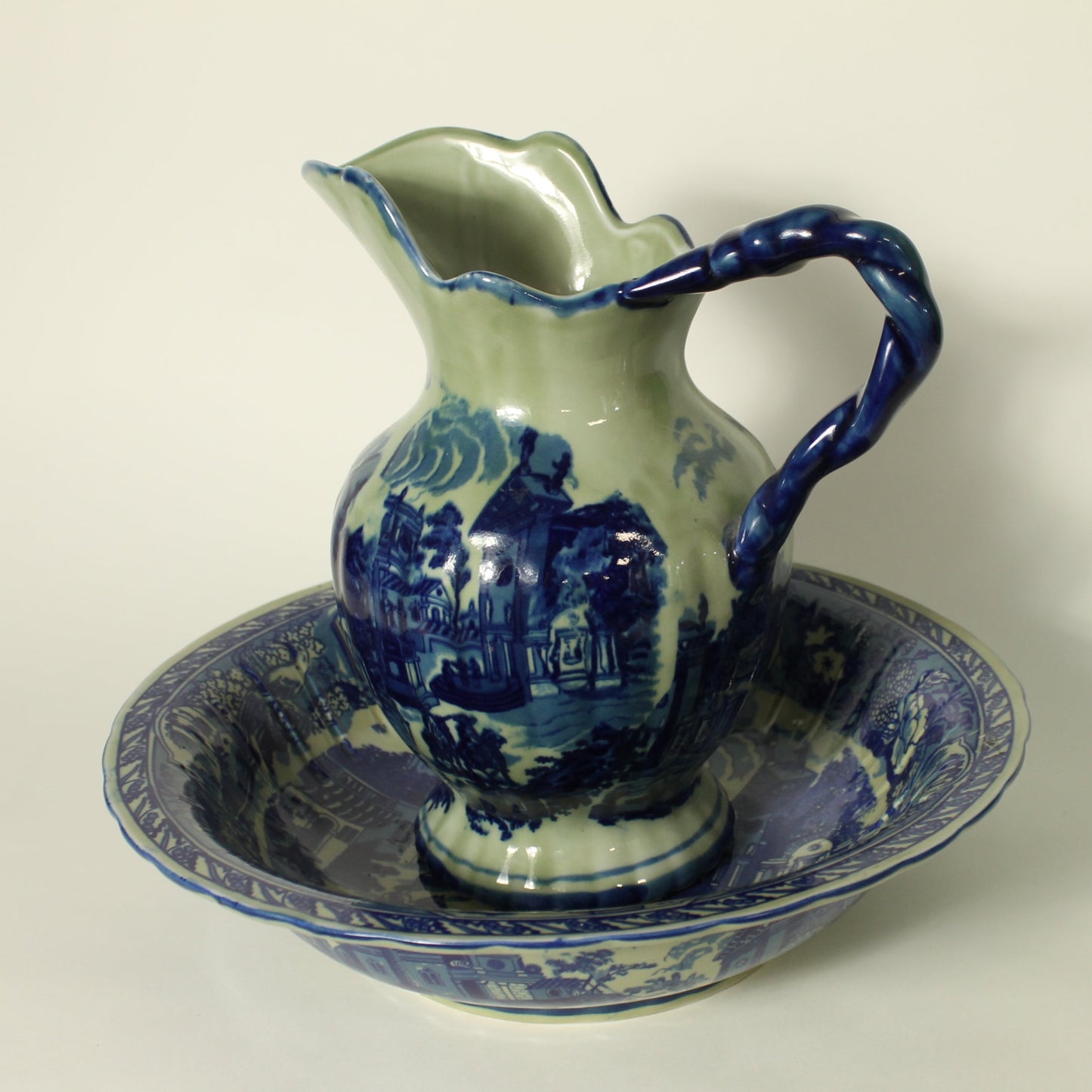 Victoria Ware Ironstone Water Pitcher