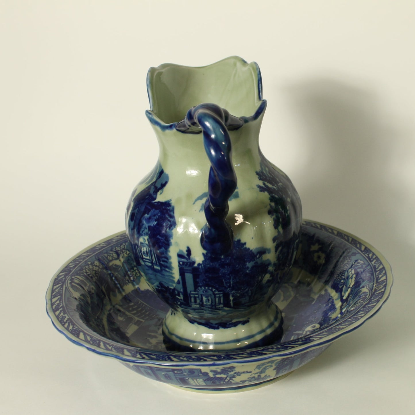 Victoria Ware Ironstone Water Pitcher