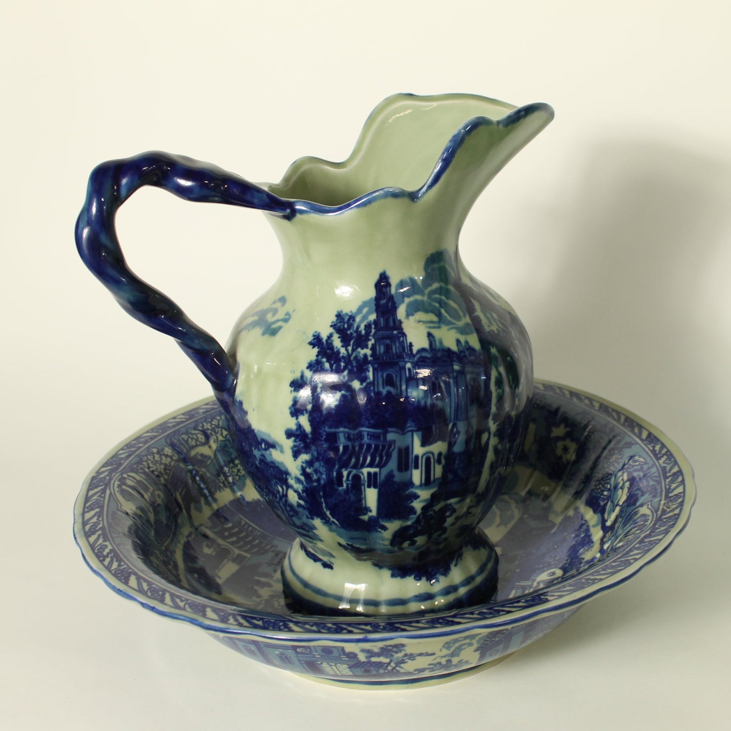 Victoria Ware Ironstone Water Pitcher