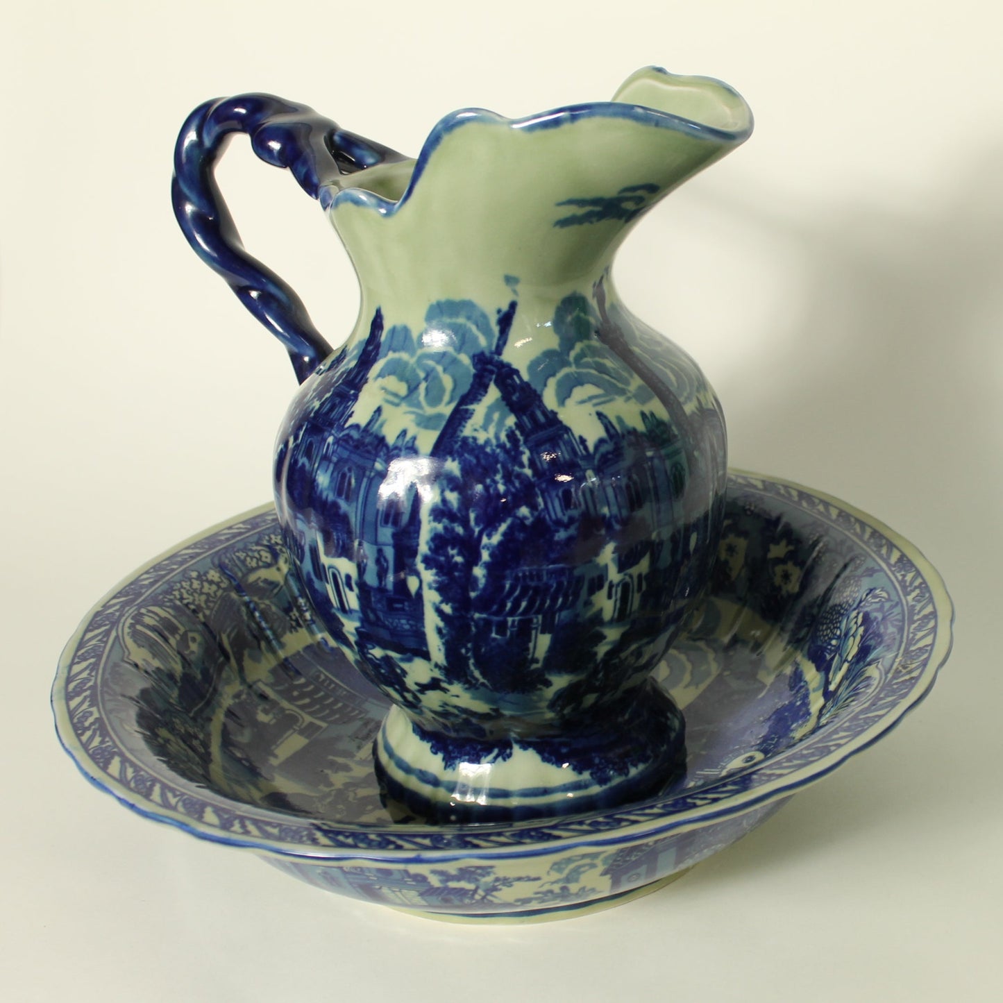 Victoria Ware Ironstone Water Pitcher