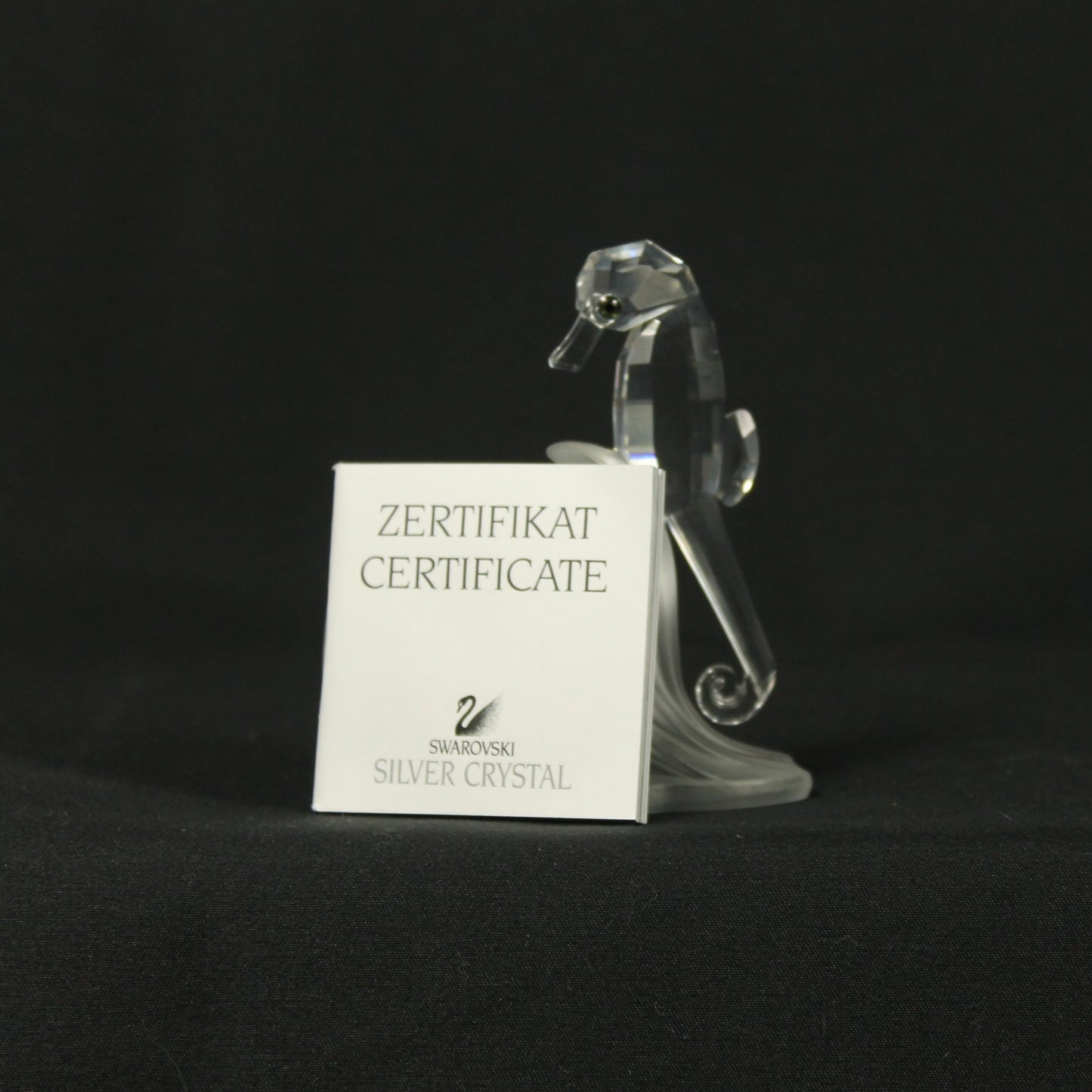 Swarovski Crystal Sea Horse