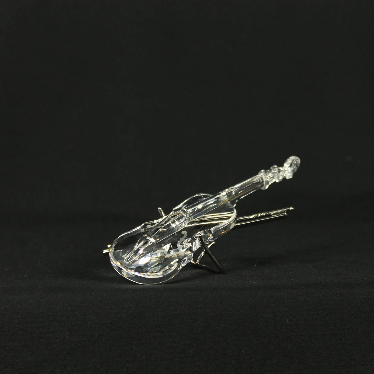 Swarovski Crystal Violin/Cello