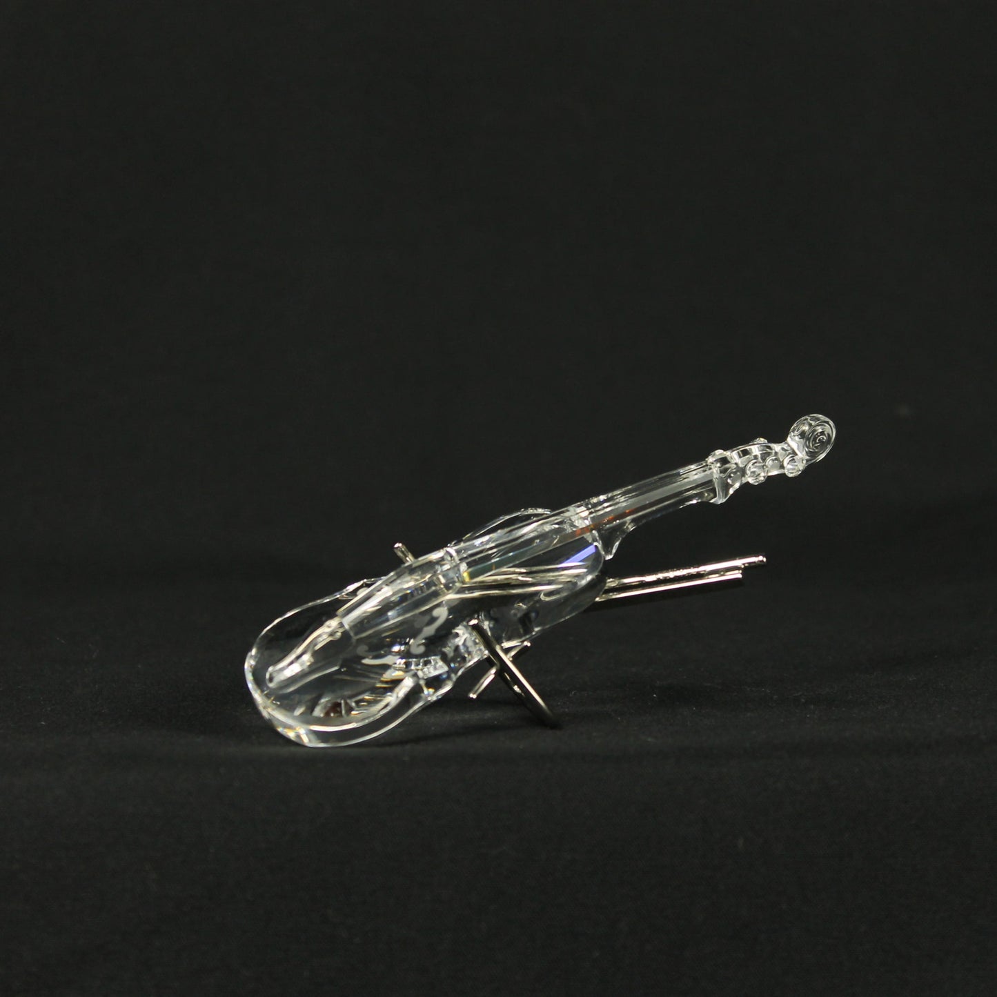 Swarovski Crystal Violin/Cello