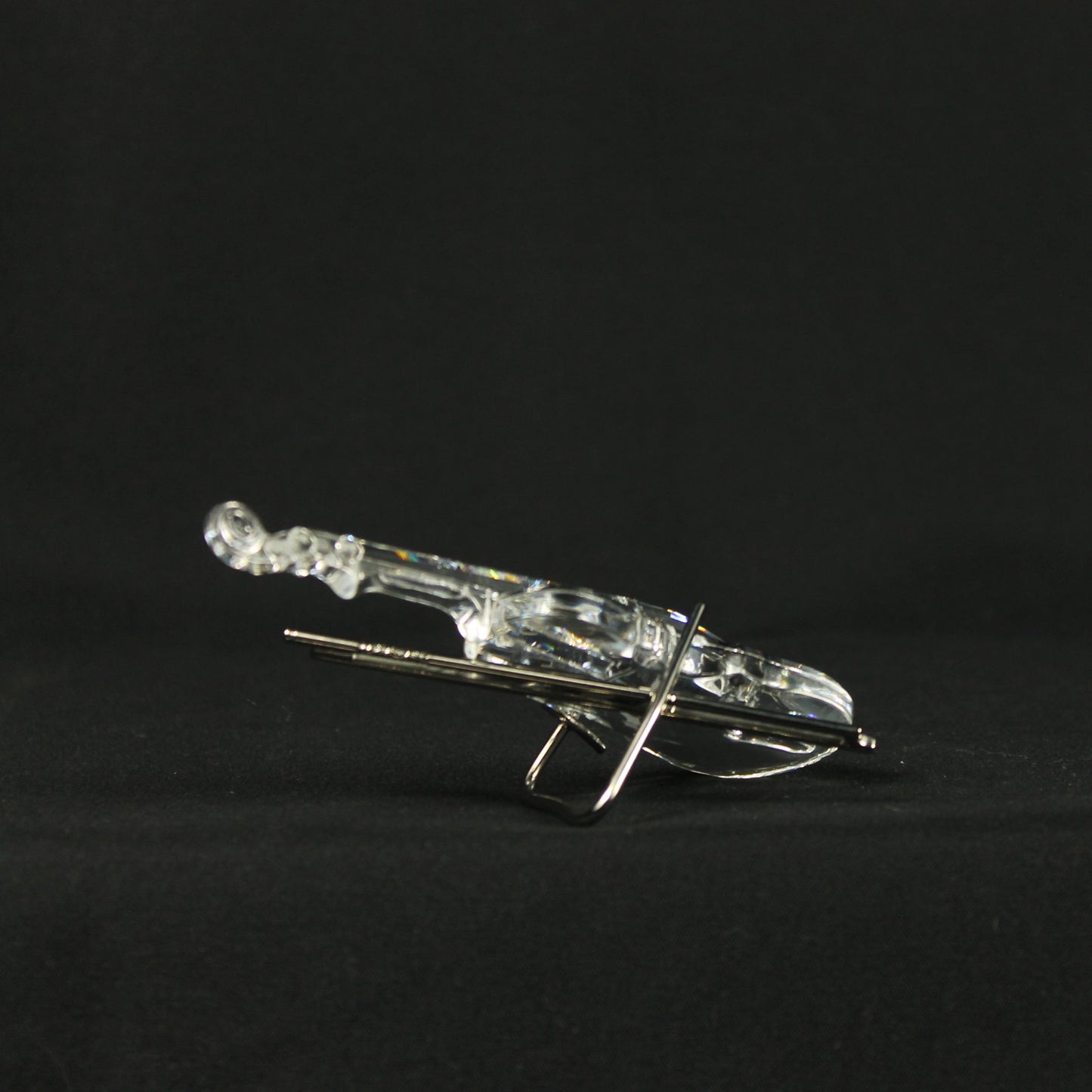 Swarovski Crystal Violin/Cello