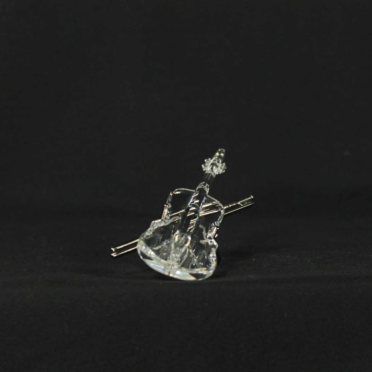 Swarovski Crystal Violin/Cello