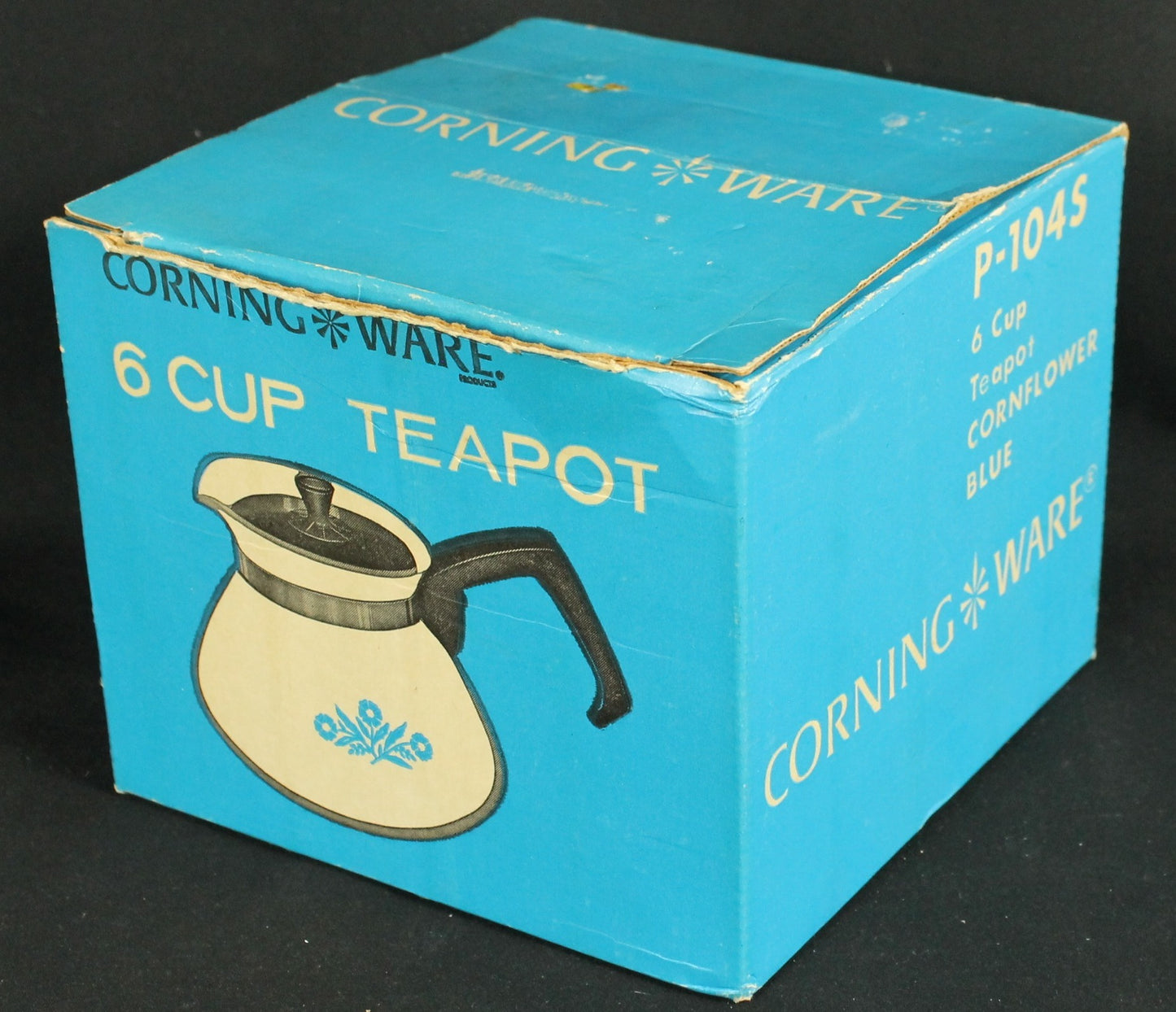 Corning Ware Blue Cornflower 18pc Set