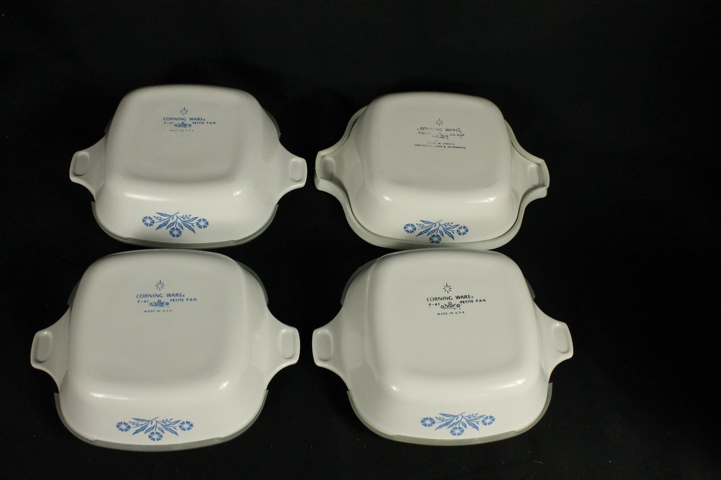 Corning Ware Blue Cornflower 18pc Set