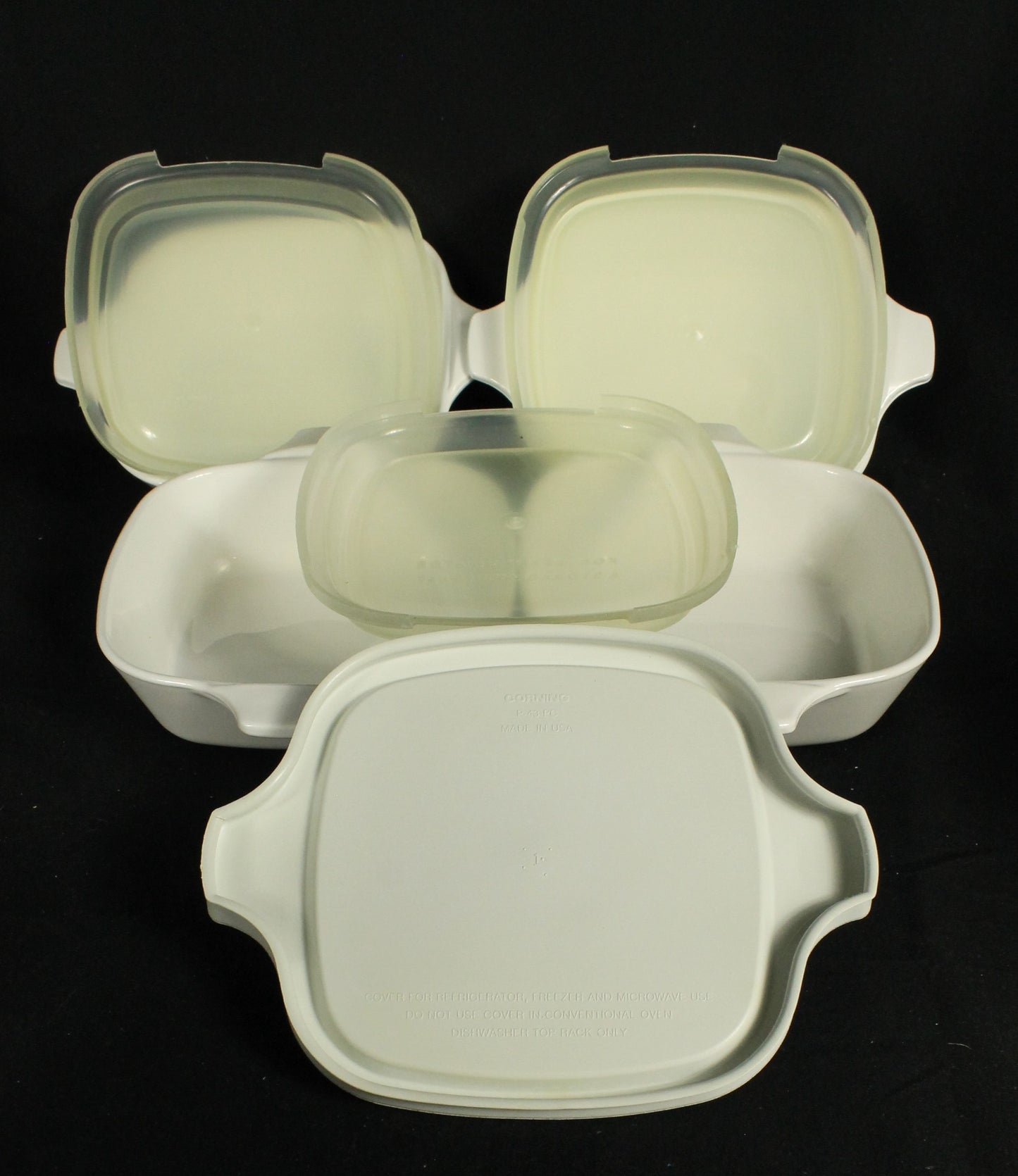 Corning Ware Blue Cornflower 18pc Set