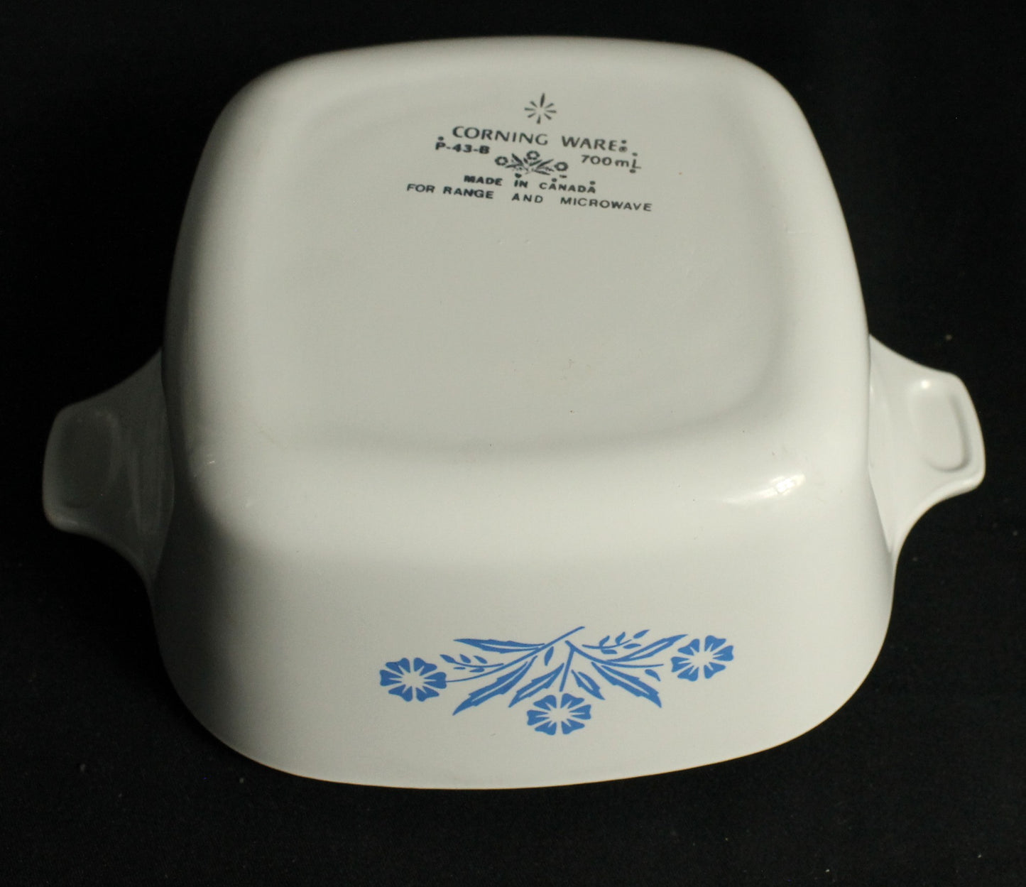 Corning Ware Blue Cornflower 18pc Set