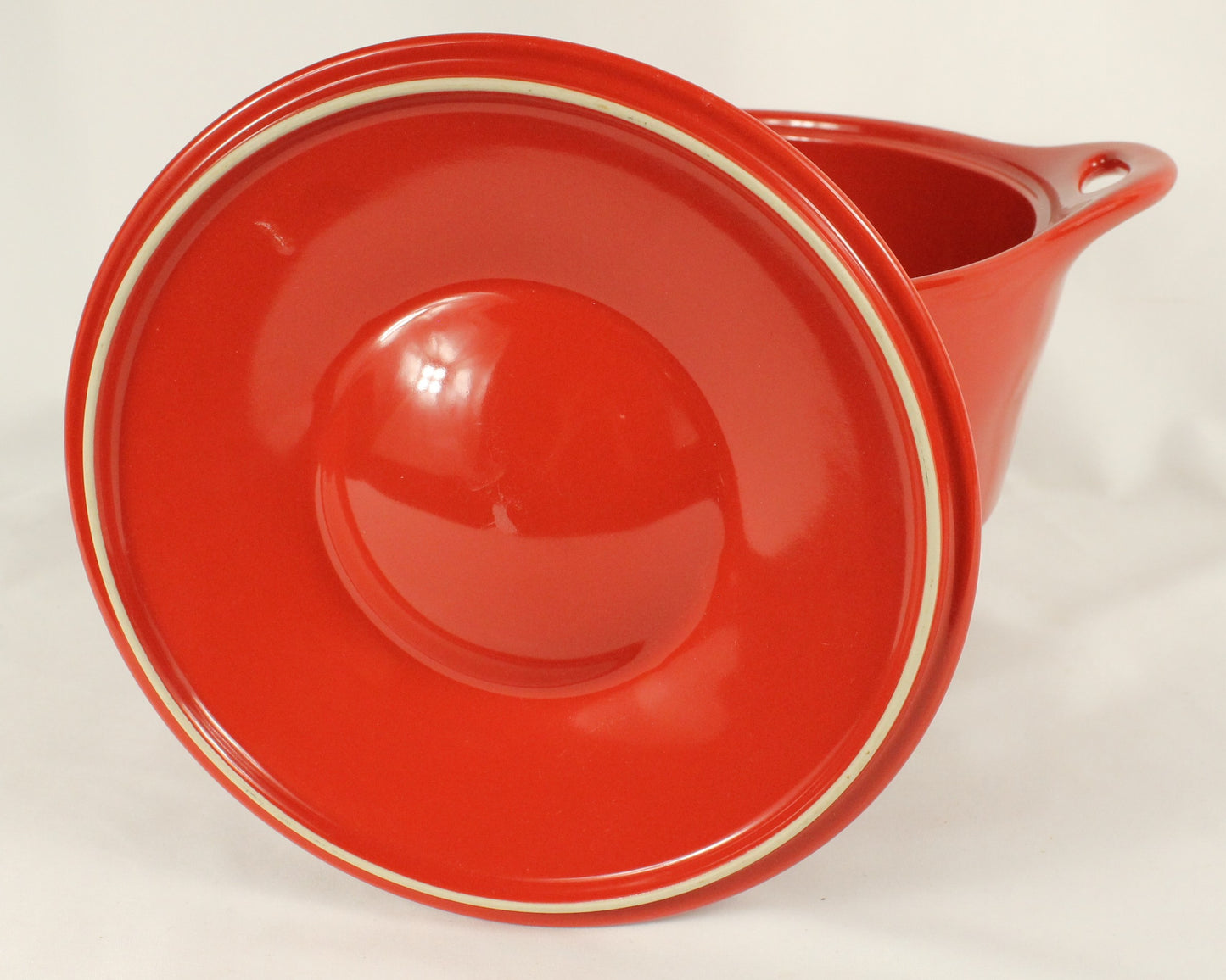 2.5QT Corning Ware Creations Stoneware Casserole and Lid