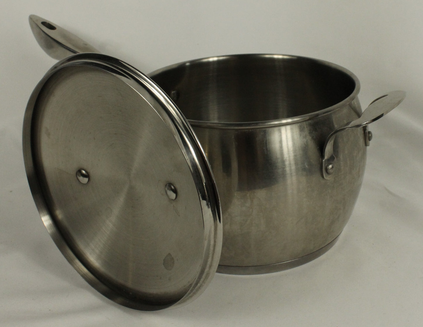 Lagostina Commercial Pro Stainless Steel Pots with Lids - 5 Set