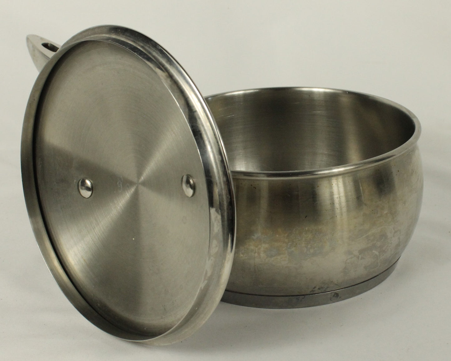 Lagostina Commercial Pro Stainless Steel Pots with Lids - 5 Set