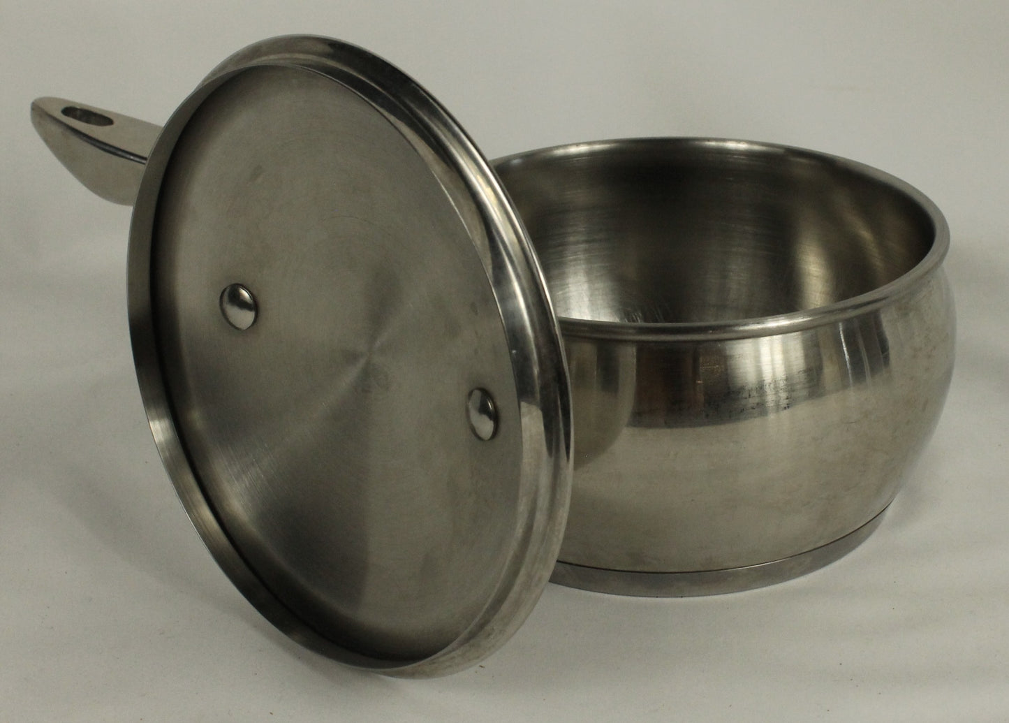 Lagostina Commercial Pro Stainless Steel Pots with Lids - 5 Set