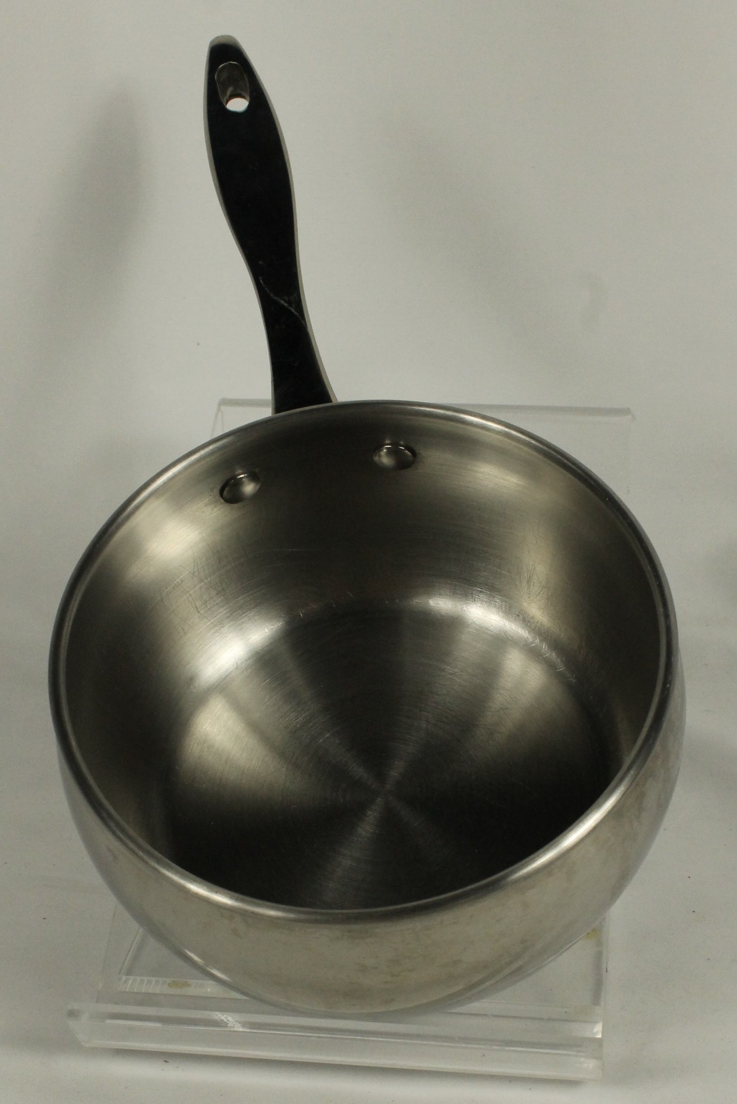 Lagostina Commercial Pro Stainless Steel Pots with Lids - 5 Set