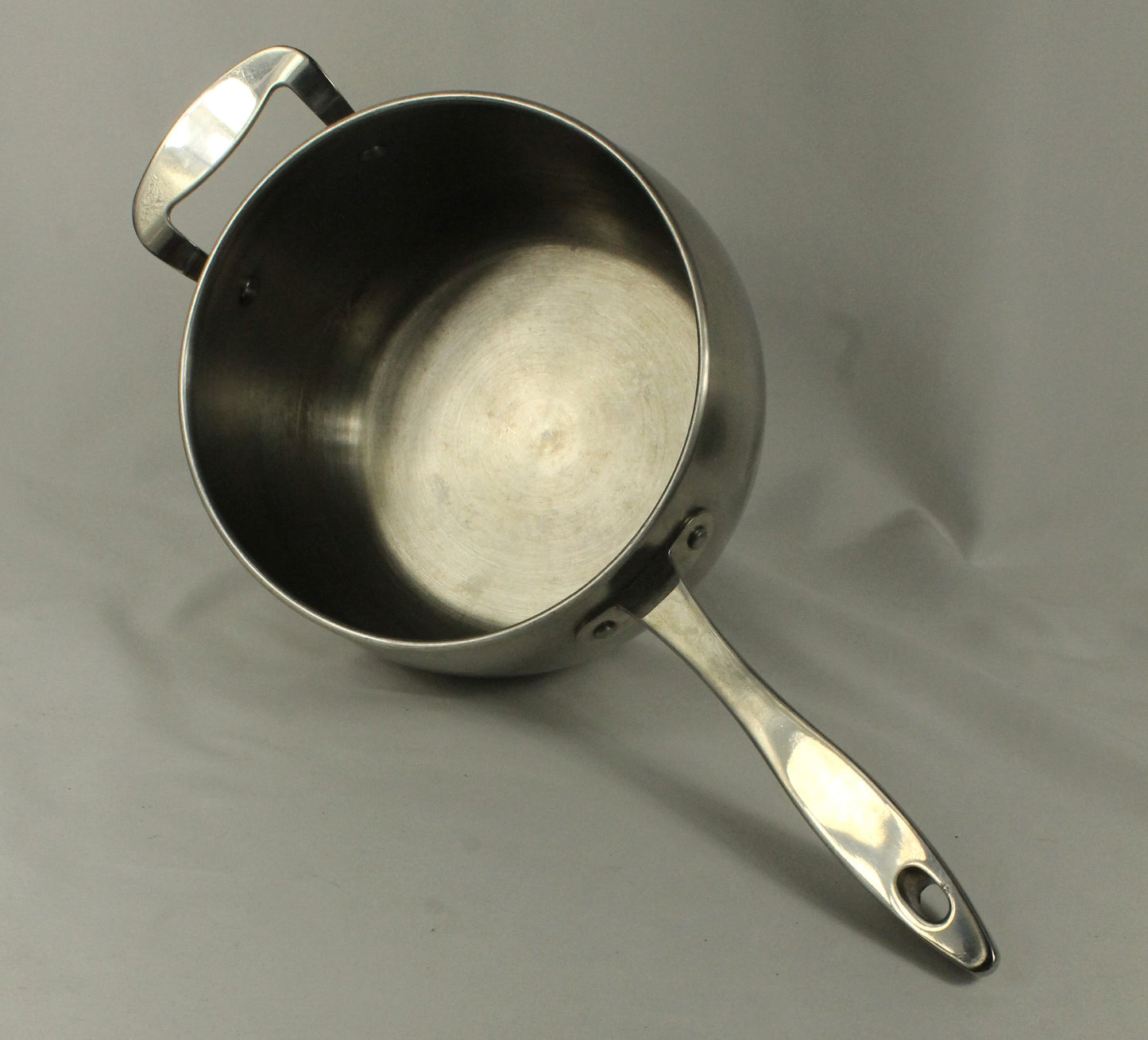 Lagostina Commercial Pro Stainless Steel Pots with Lids