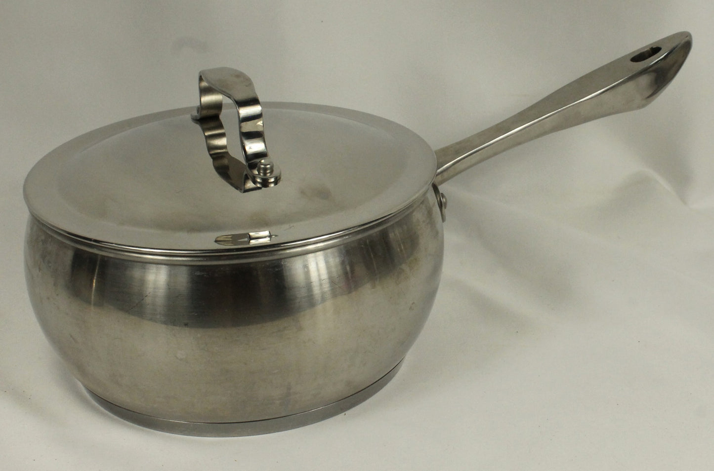 Lagostina Commercial Pro Stainless Steel Pots with Lids