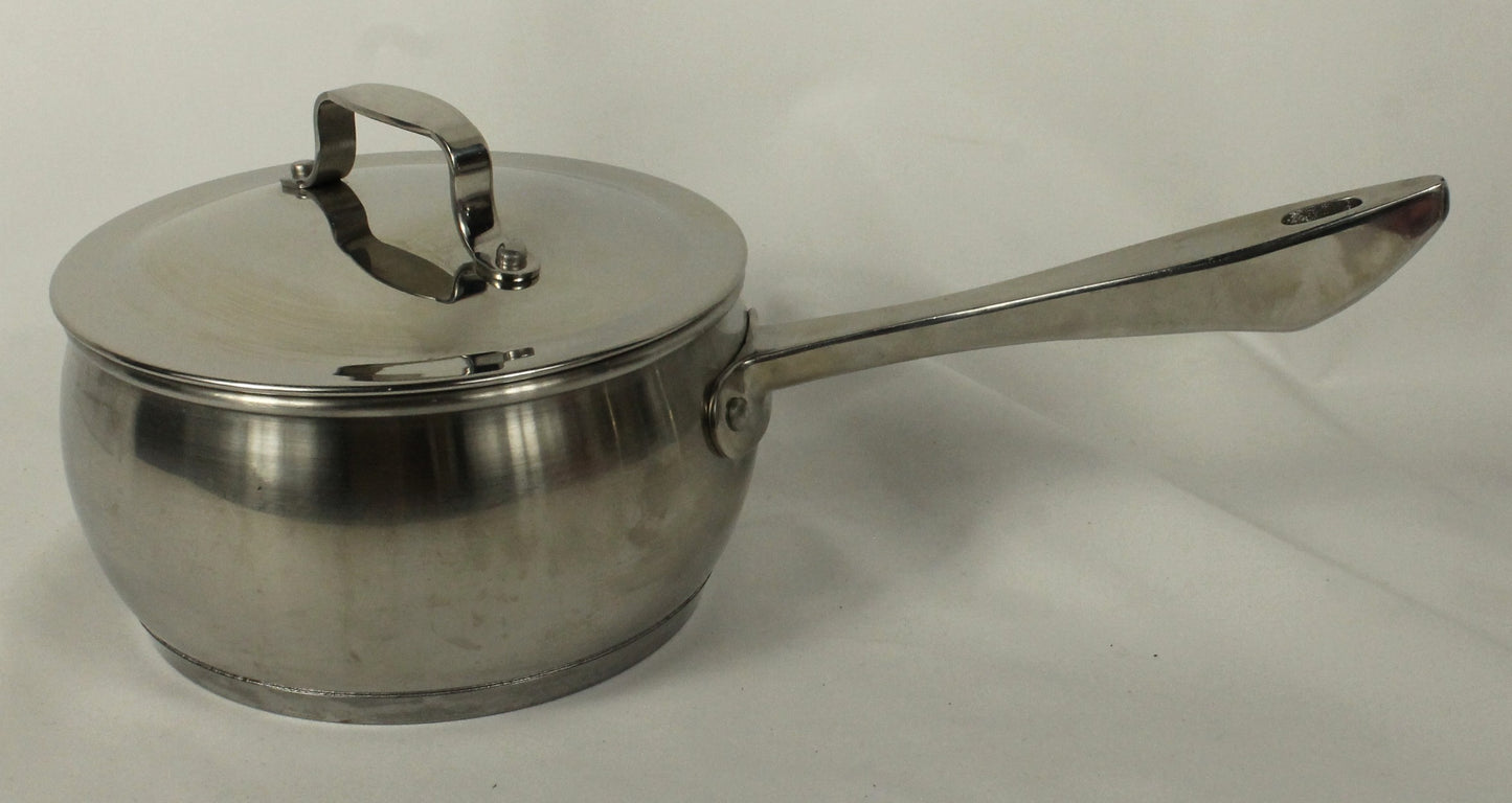 Lagostina Commercial Pro Stainless Steel Pots with Lids