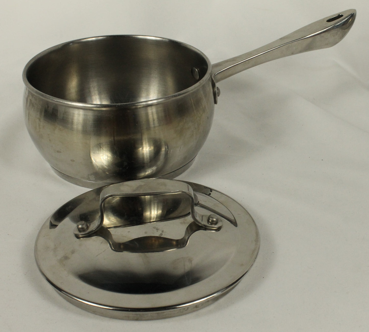 Lagostina Commercial Pro Stainless Steel Pots with Lids